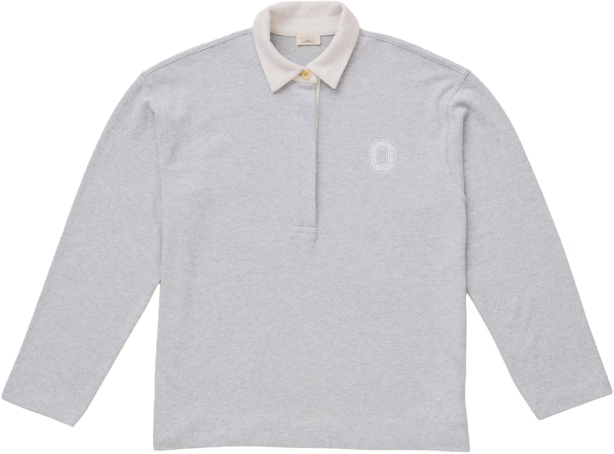 Faherty Women's Ohio St. Buckeyes Legend Long Sleeve Polo