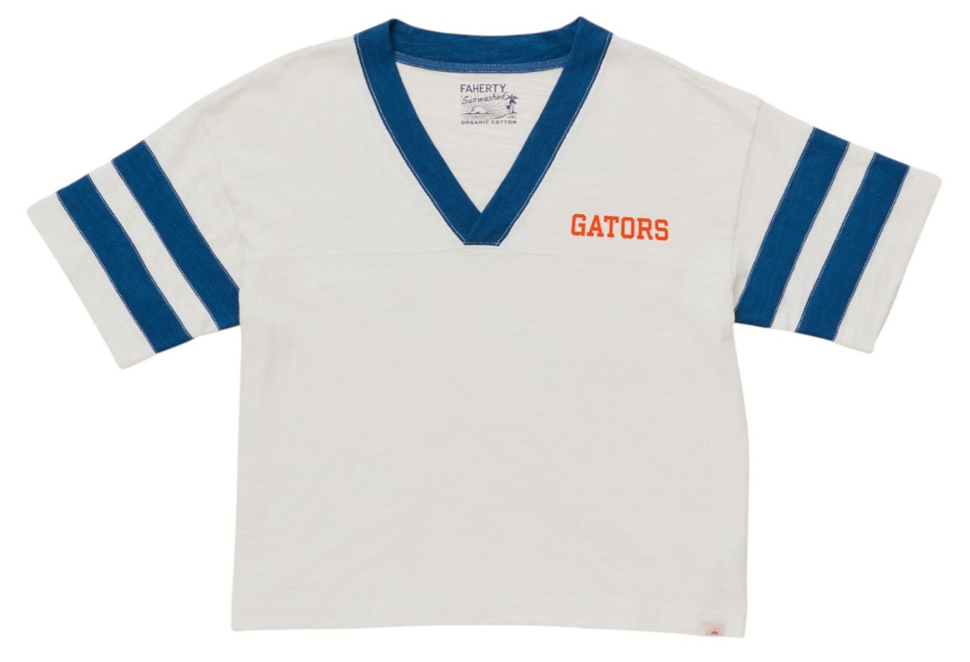 Faherty Women's Florida Gators Sunwashed T-Shirt