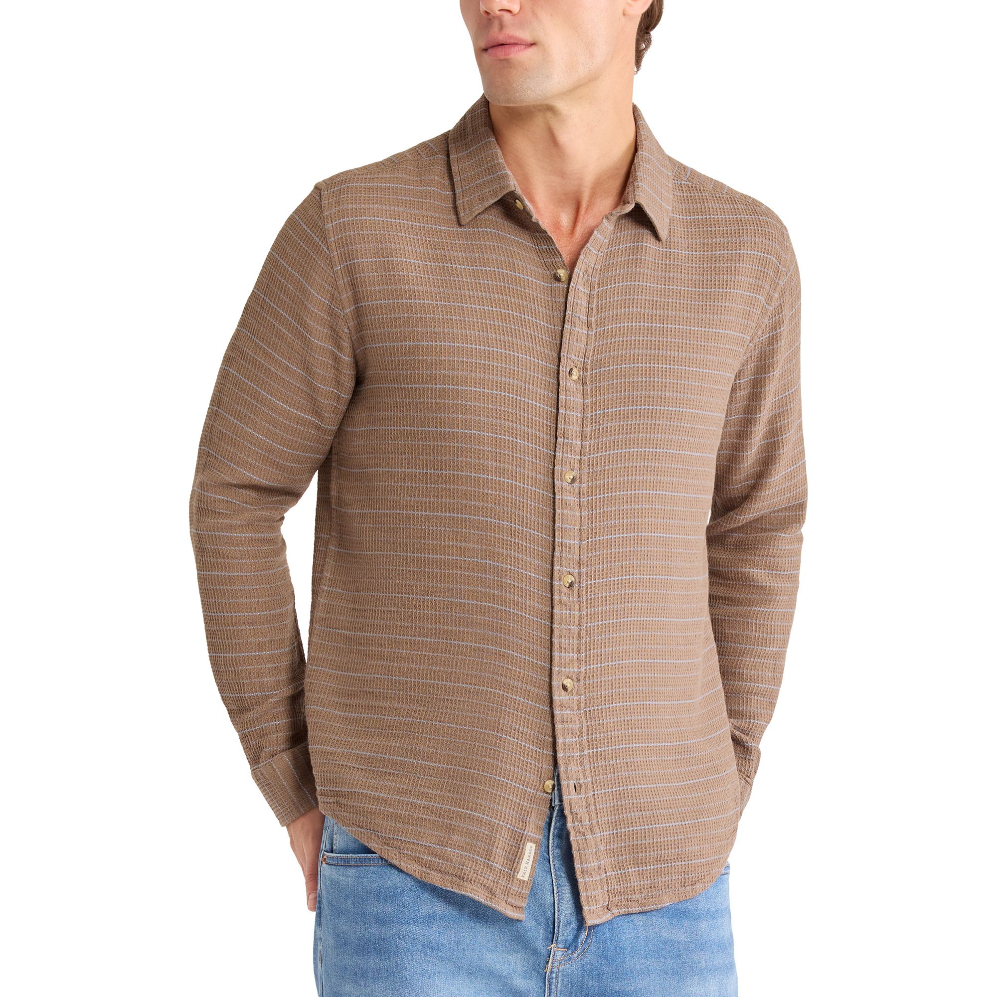 Sandbar Waffle Stripe
