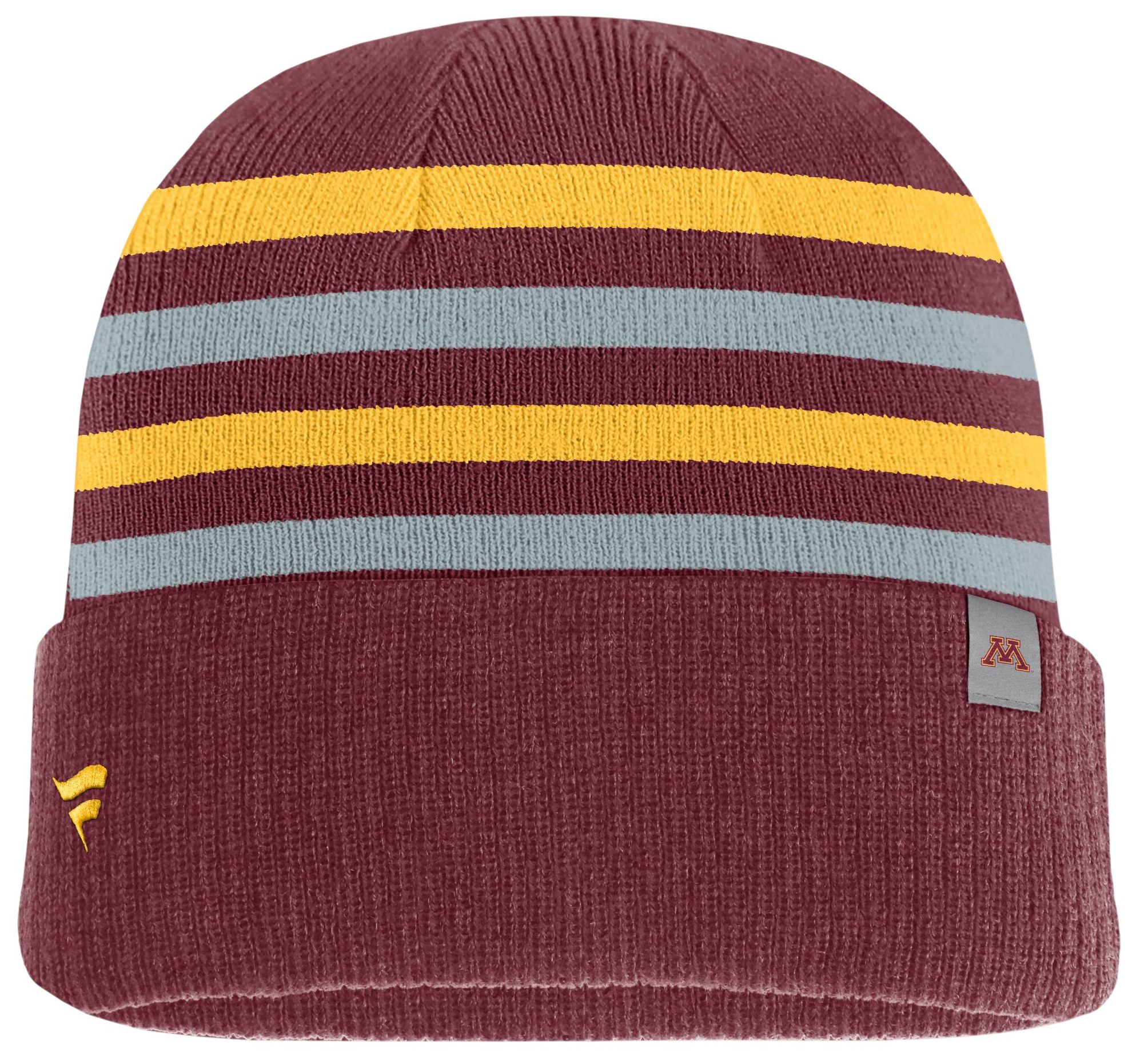 NCAA Adult Minnesota Golden Gophers Tempo Cuffed Knit Beanie