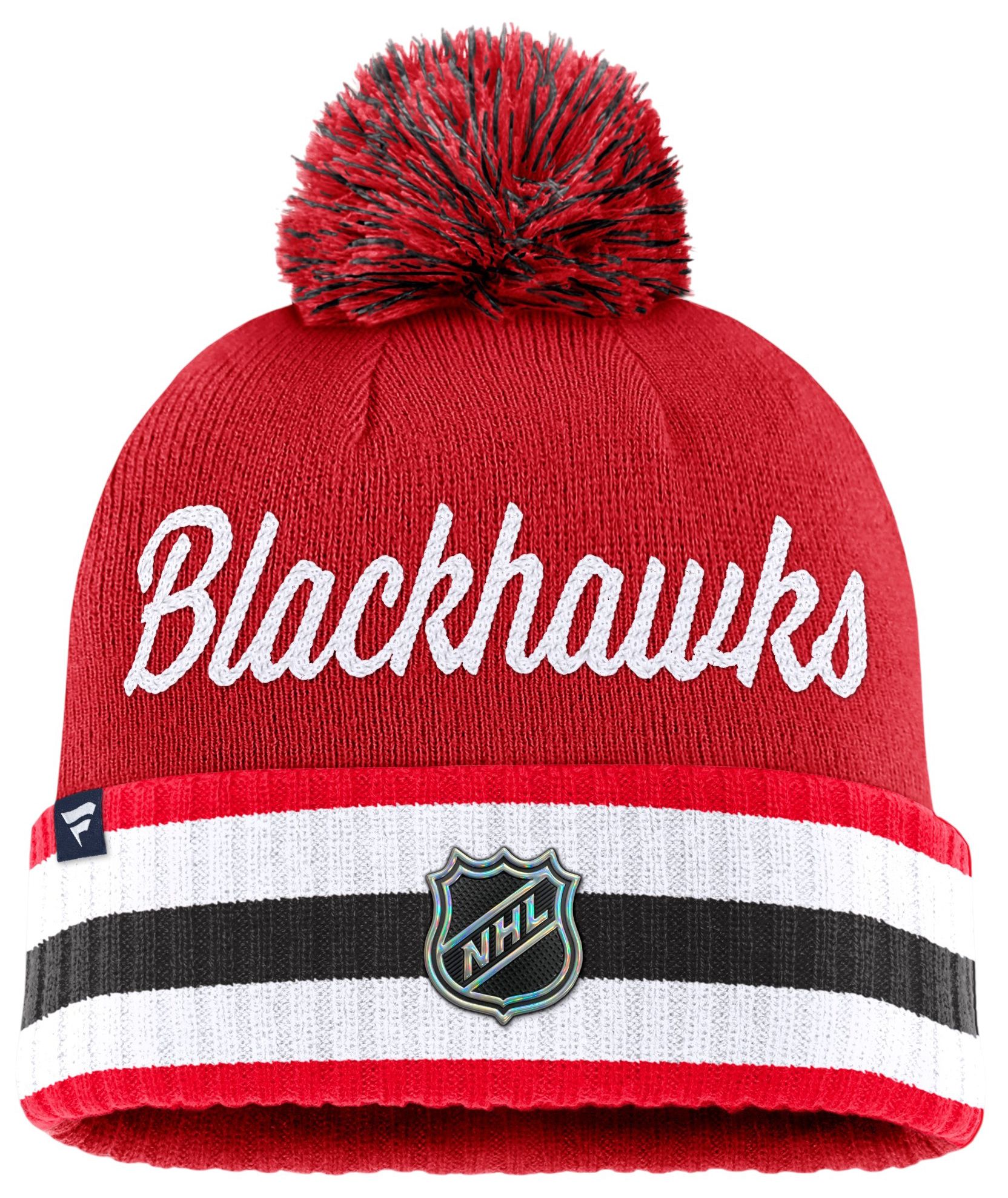 NHL Adult Chicago Blackhawks 2026 Draft Beanie