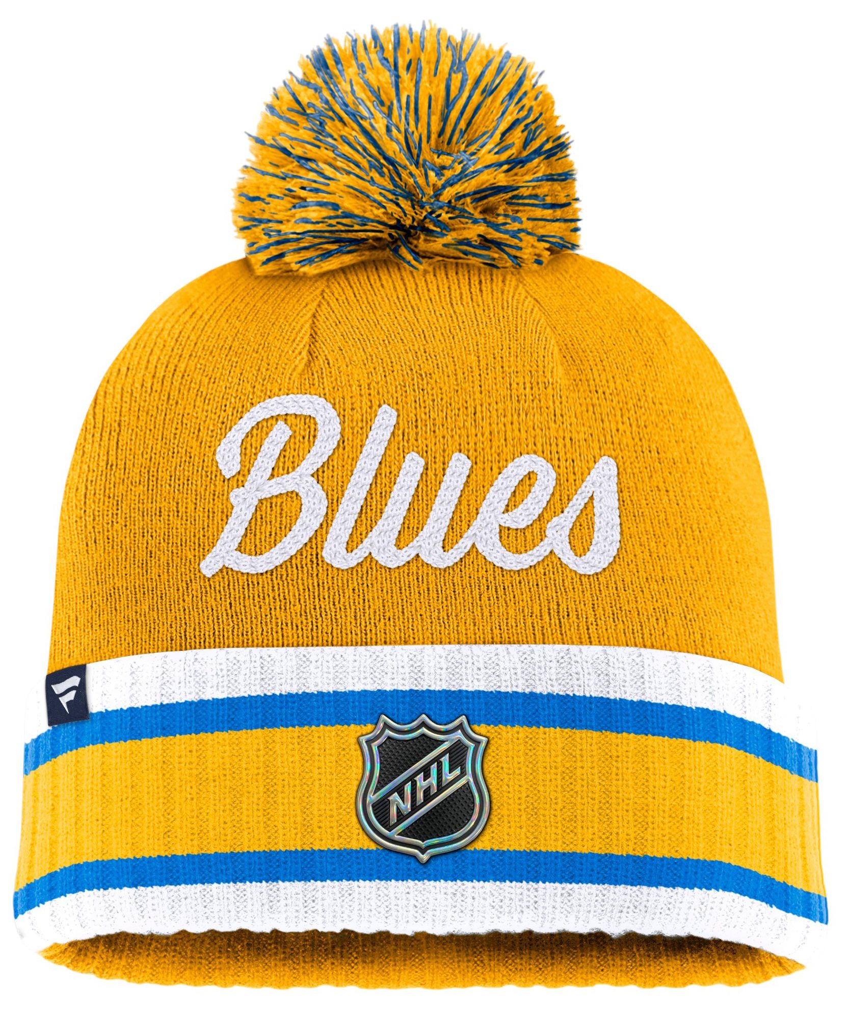 NHL Adult St. Louis Blues 2026 Draft Beanie