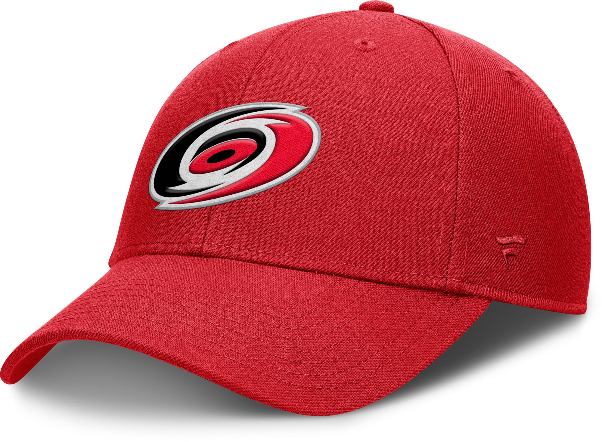 Fanatics Adult Carolina Hurricanes Red Unstructured Adjustable Hat