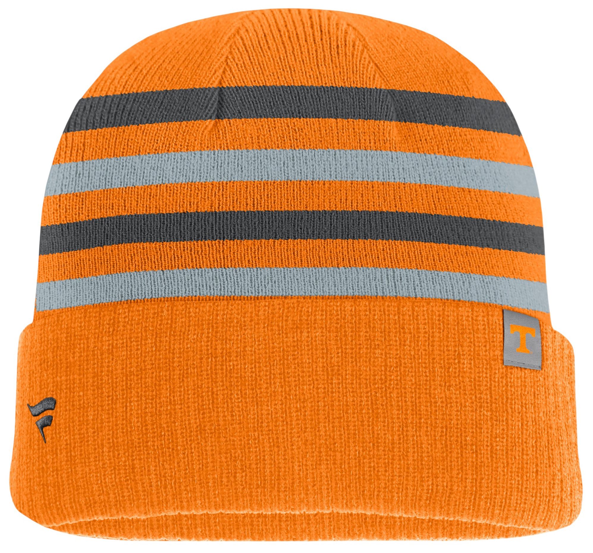 NCAA Adult Tennessee Volunteers Tempo Cuffed Knit Beanie