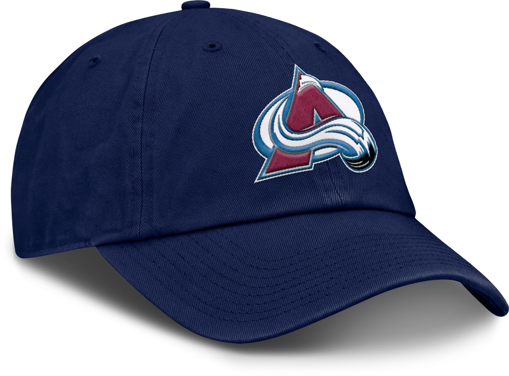 Fanatics Adult Colorado Avalanche Navy Unstructured Adjustable Hat