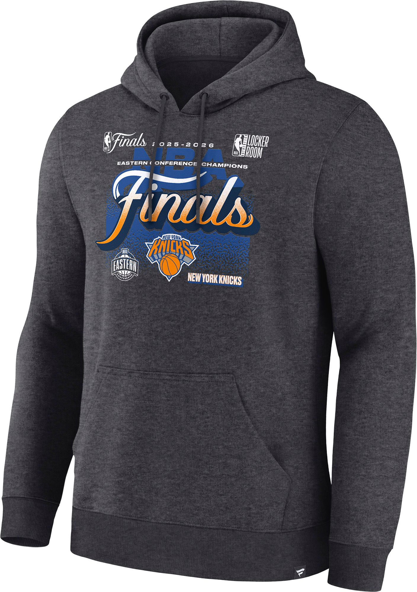 NBA Adult 2026 Eastern Conference Champions New York Knicks Locker Room Hoodie