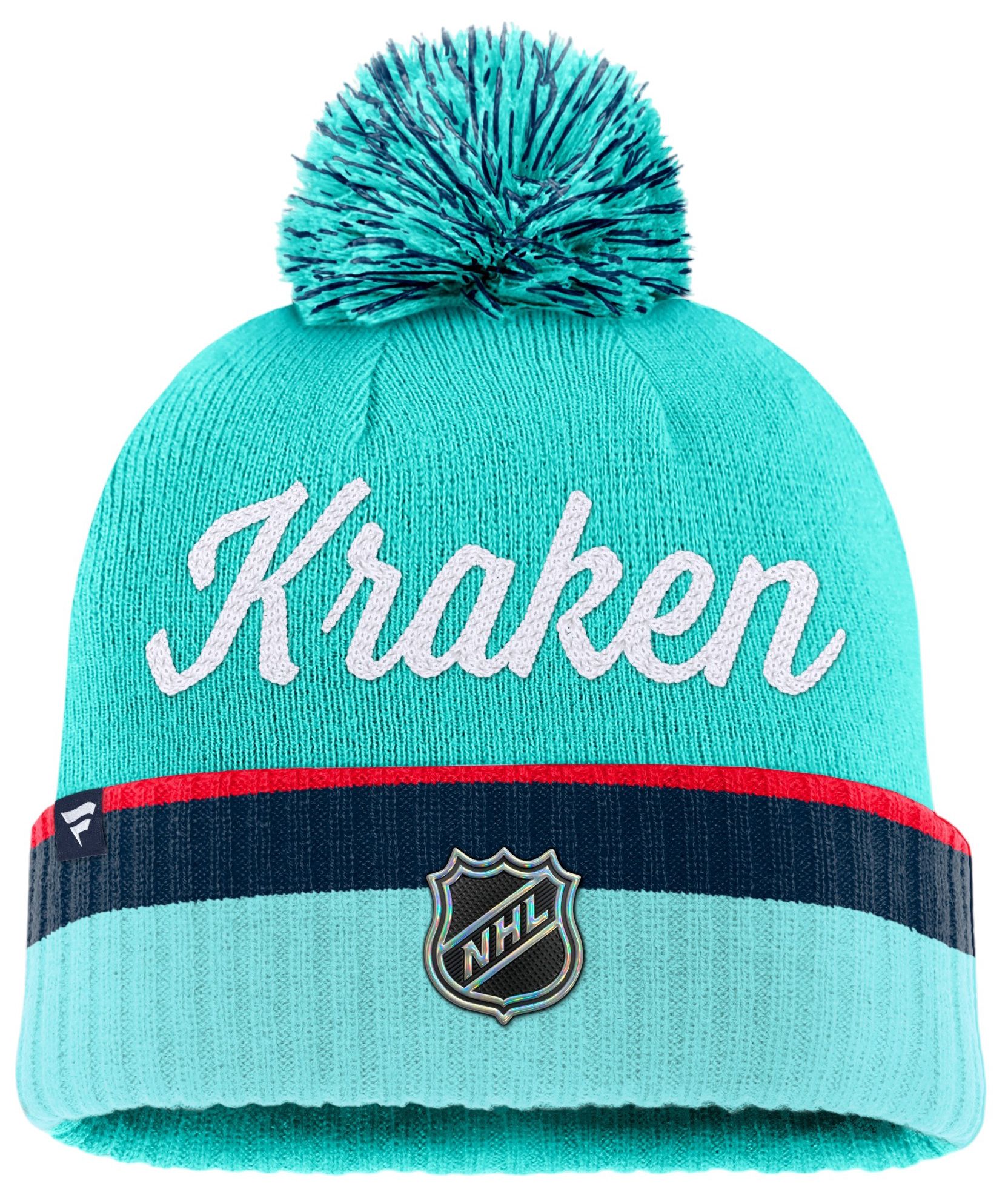 NHL Adult Seattle Kraken 2026 Draft Beanie