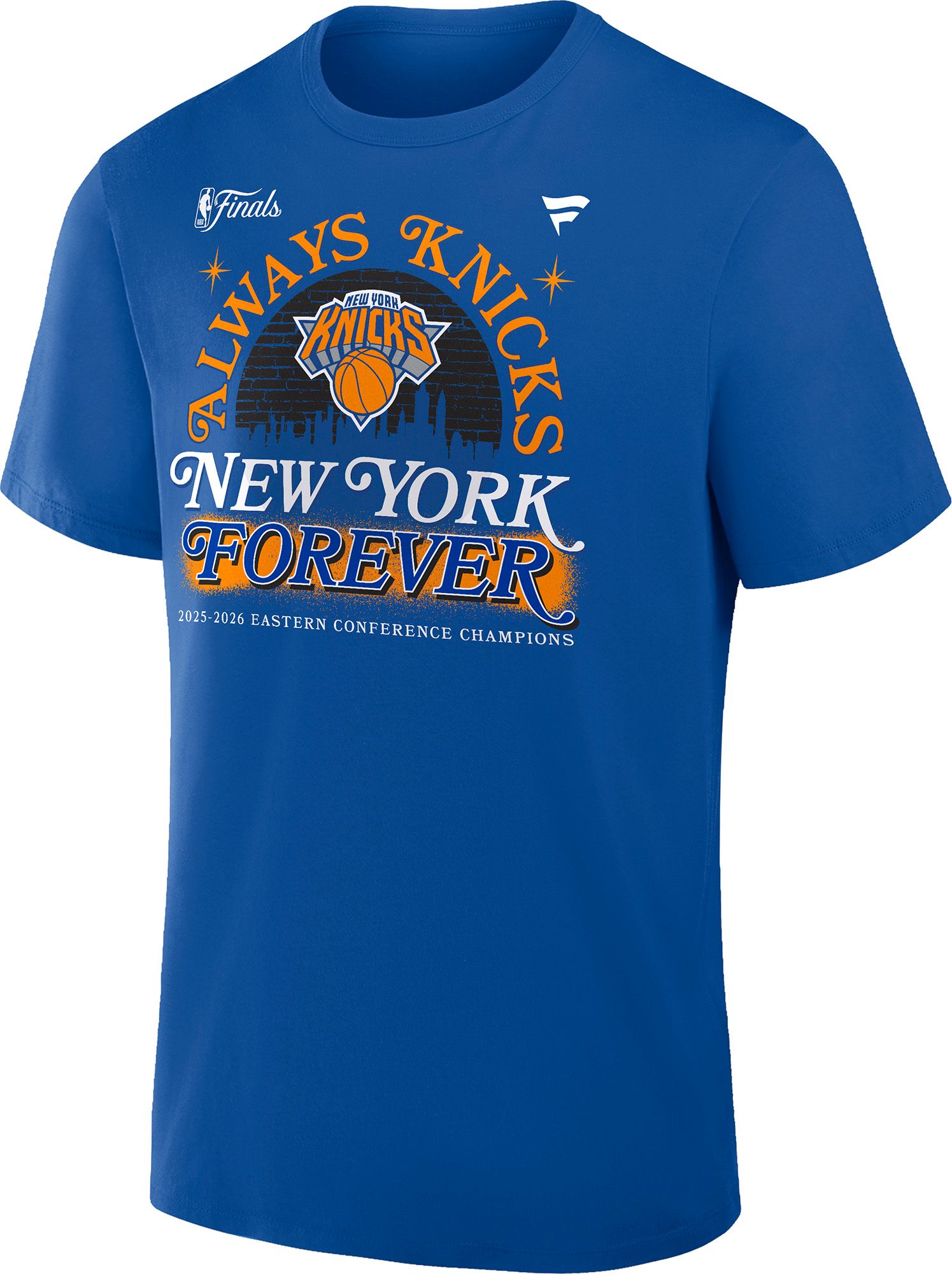 NBA Adult 2026 Eastern Conference Champions New York Knicks Hometown T-Shirt