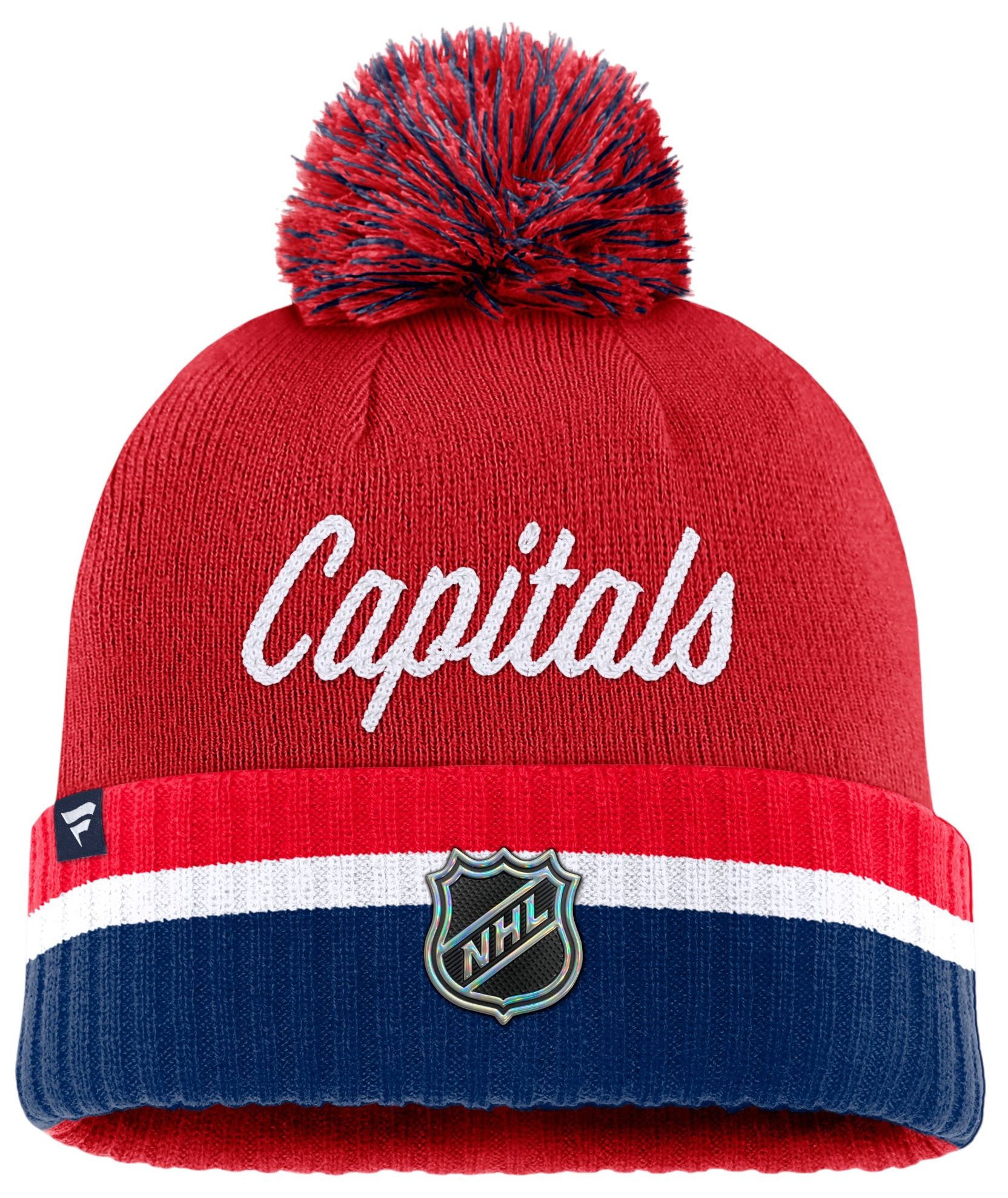 NHL Adult Washington Capitals 2026 Draft Beanie