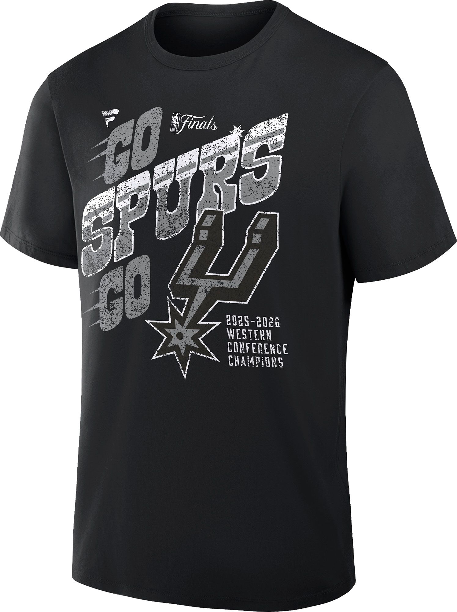 NBA Adult 2026 Western Conference Champions San Antonio Spurs Hometown T-Shirt