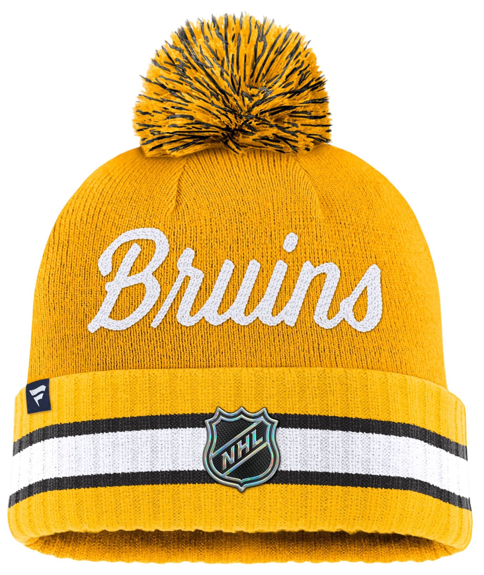NHL Adult Boston Bruins 2026 Draft Beanie
