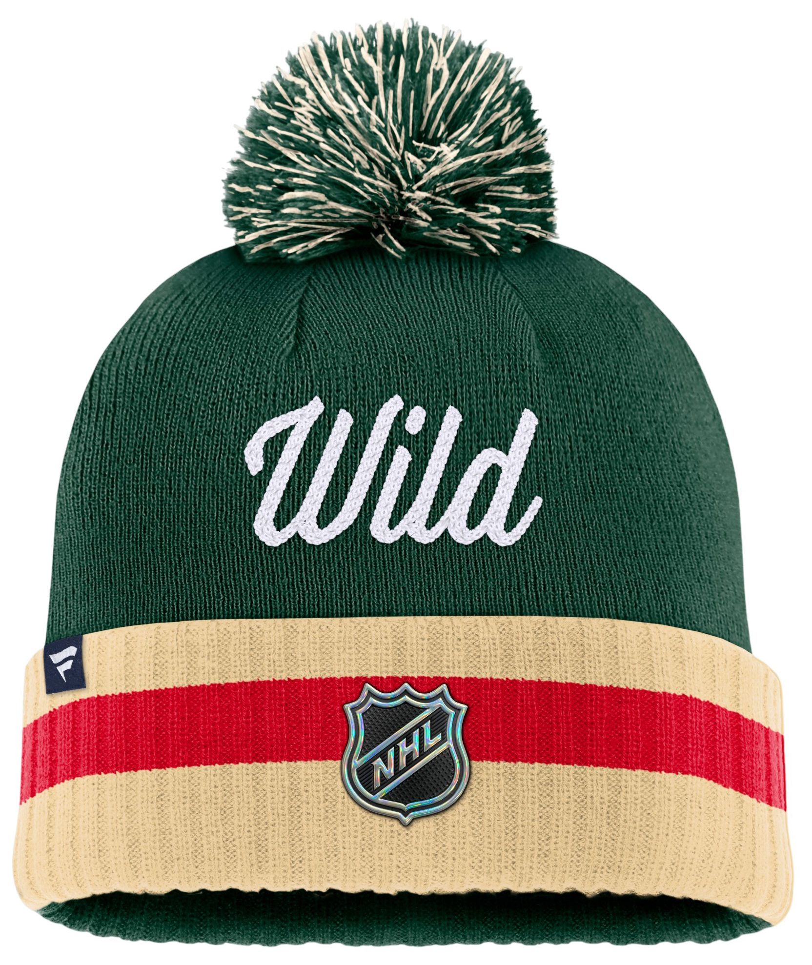 NHL Adult Minnesota Wild 2026 Draft Beanie