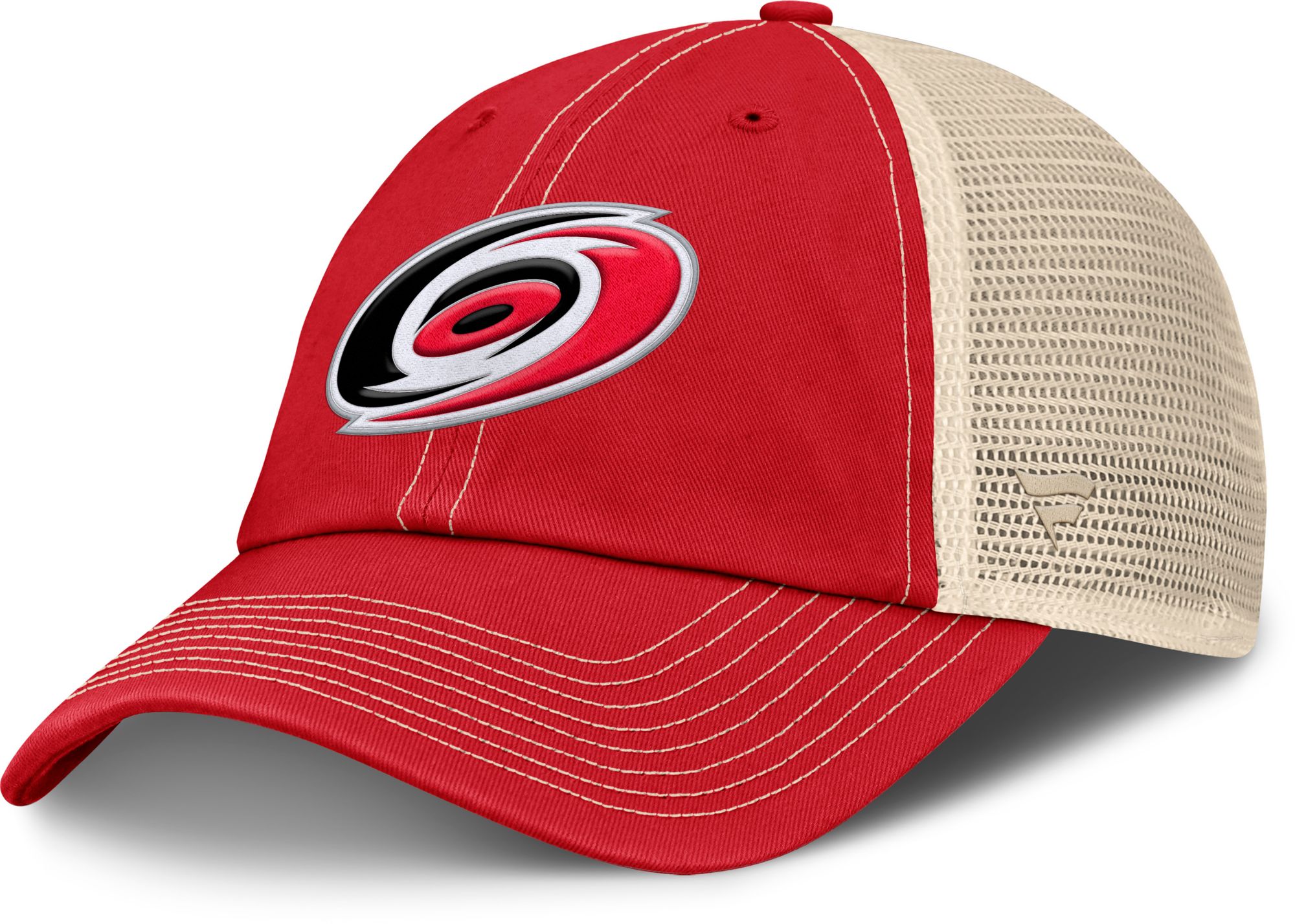 Fanatics Adult Carolina Hurricanes Red Structured Adjustable Hat