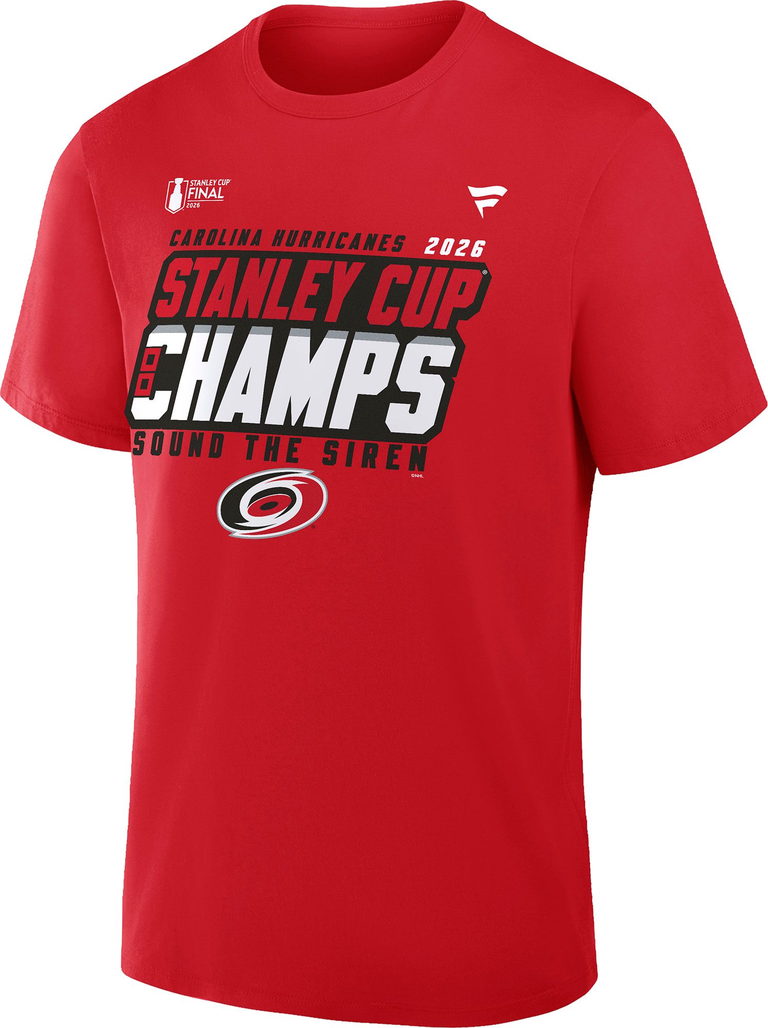 NHL Adult Carolina Hurricanes 2026 Stanley Cup Champions Hometown T-Shirt