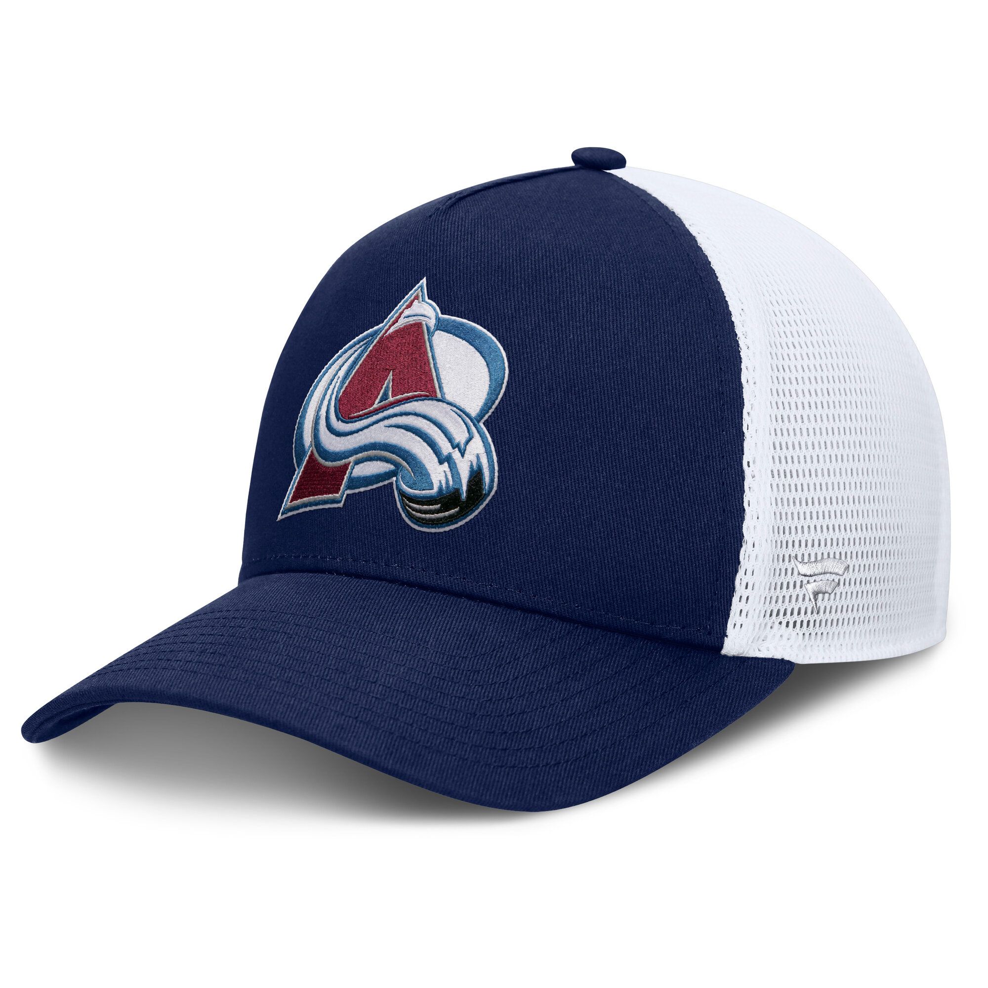 Fanatics Adult Colorado Avalanche Navy Structured Curve Adjustable Hat