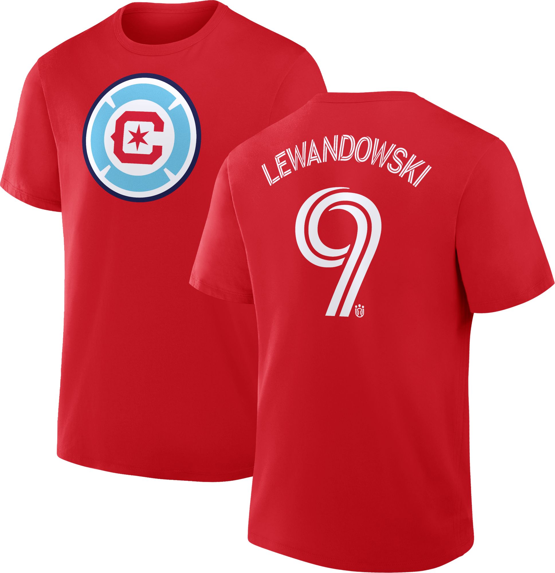 MLS Adult Chicago Fire Robert Lewandowski T-Shirt