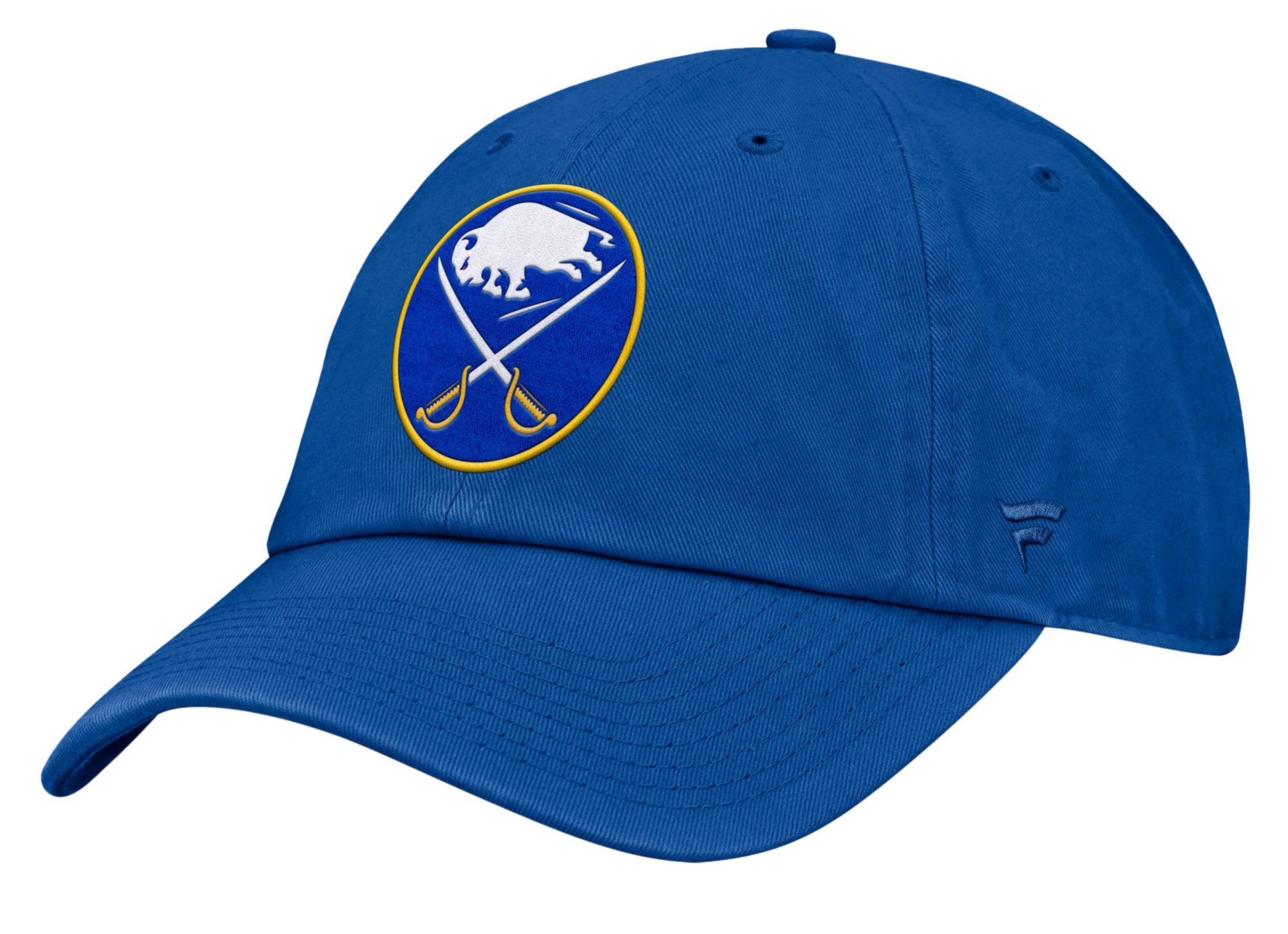 NHL Adult Buffalo Sabres Royal Unstructured Adjustable Hat