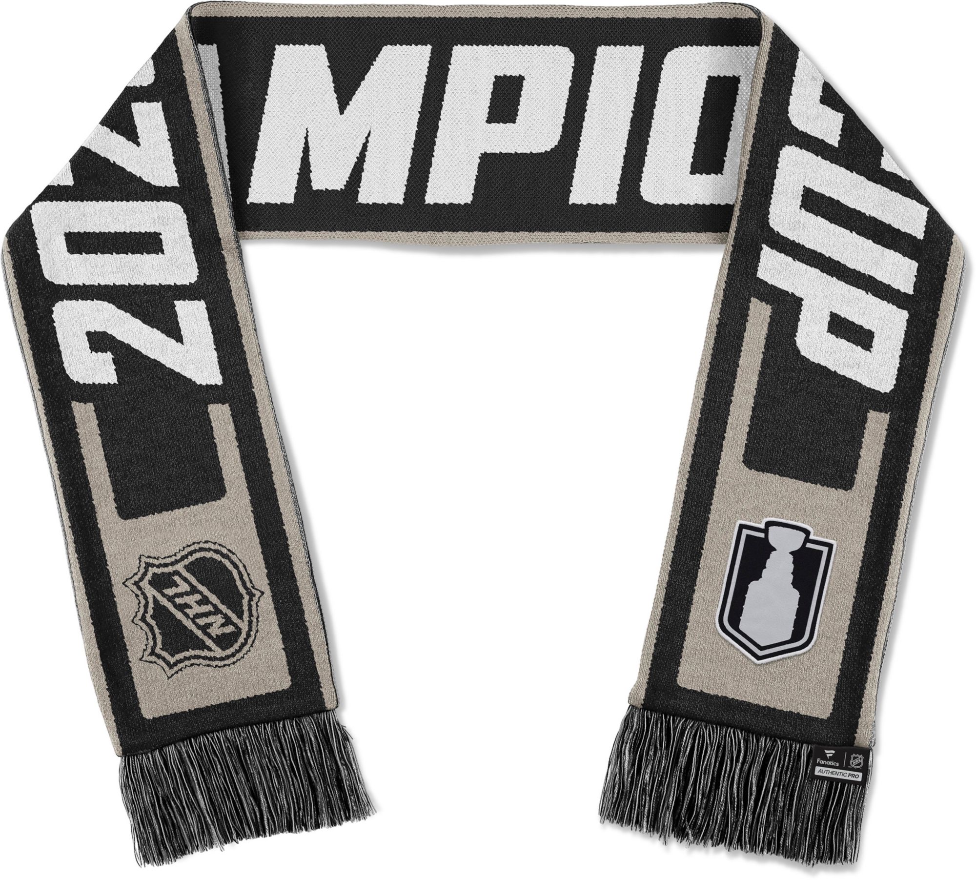 NHL Adult Carolina Hurricanes 2026 Stanley Cup Champions Locker Room Scarf