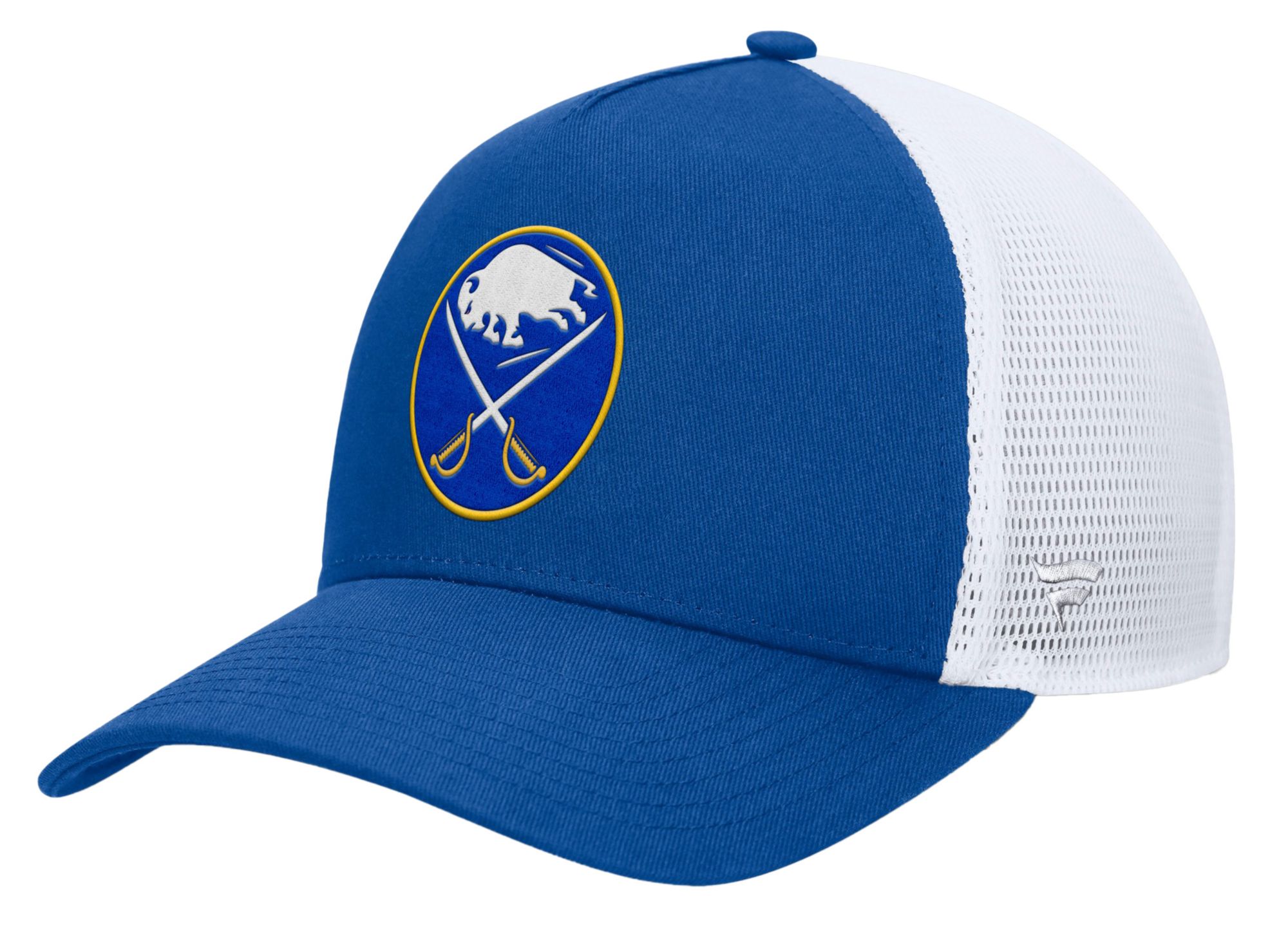 NHL Adult Buffalo Sabres Royal Structured Curve Adjustable Hat