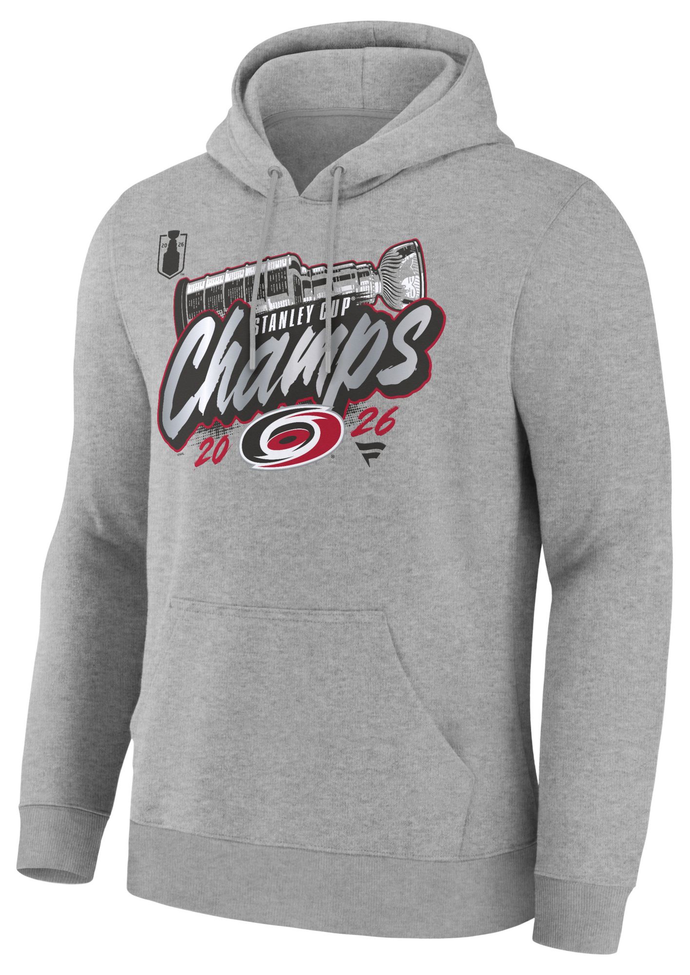NHL Adult Carolina Hurricanes 2026 Stanley Cup Champions Locker Room Pullover Hoodie
