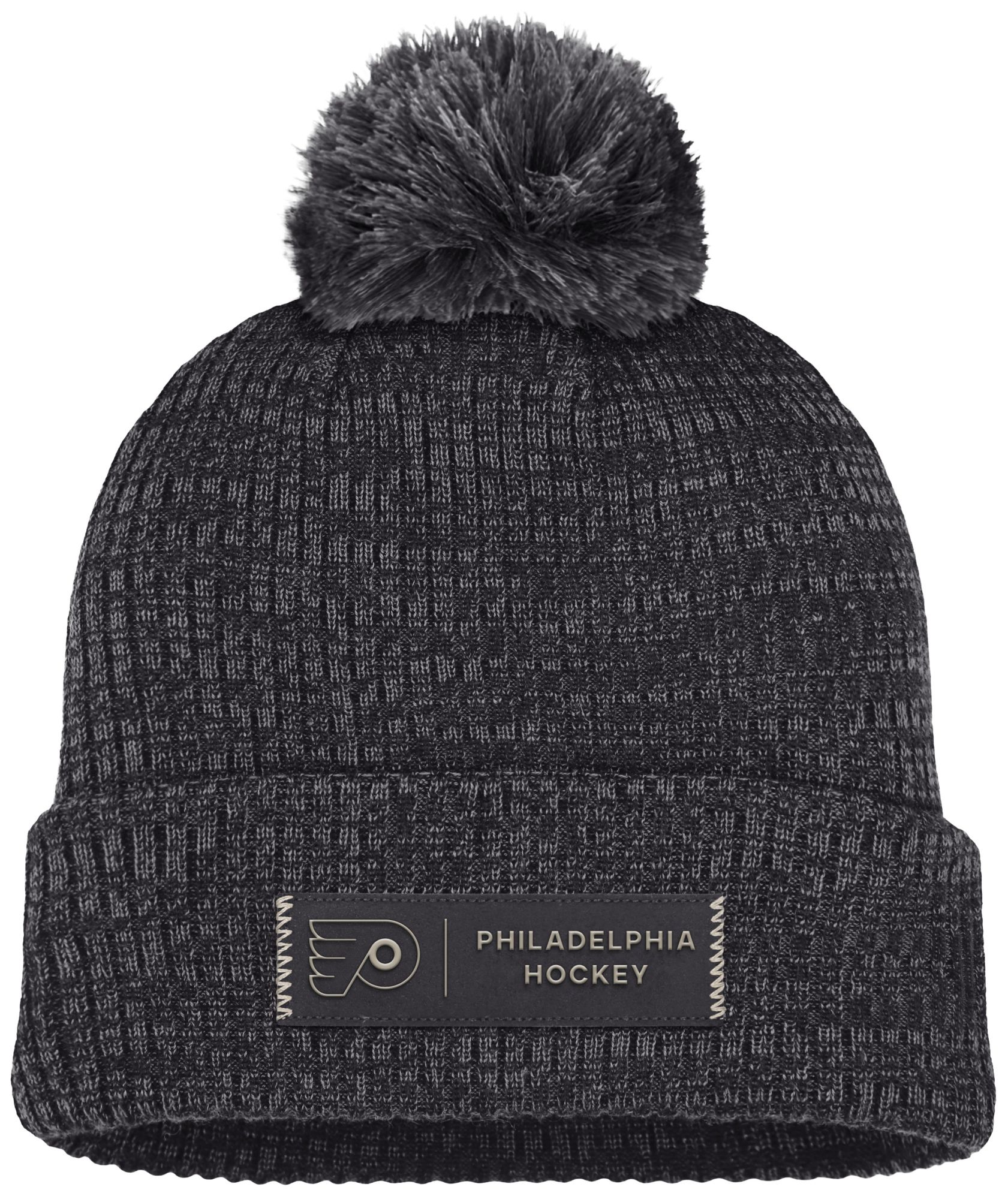 NHL Adult Philadelphia Flyers Authentic Pro Road Cuffed Beanie
