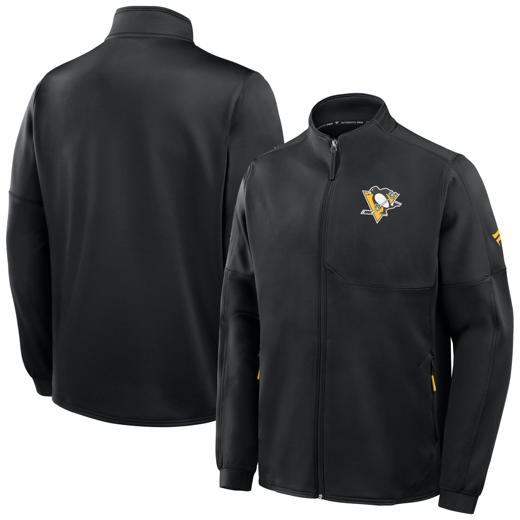NHL Pittsburgh Penguins Authentic Pro Rink Poly Jacket