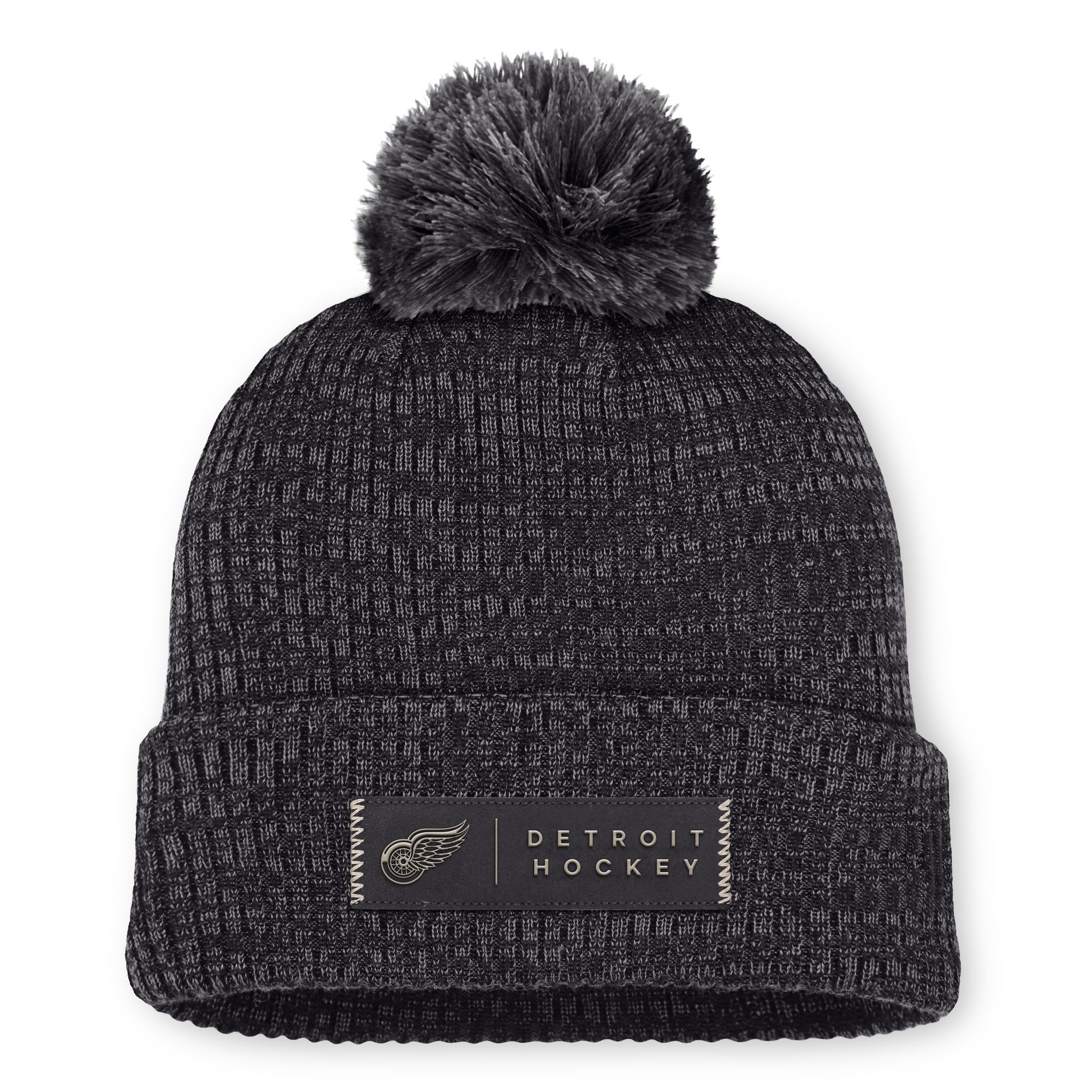 NHL Adult Detroit Red Wings Authentic Pro Road Cuffed Beanie