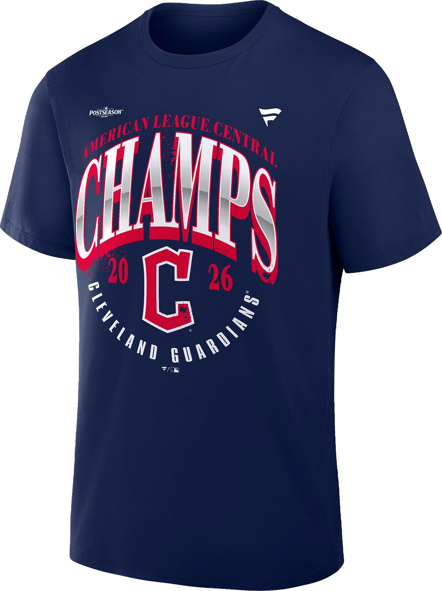MLB Men's Cleveland Guardians Division Champs 2026 Locker Room T-Shirt