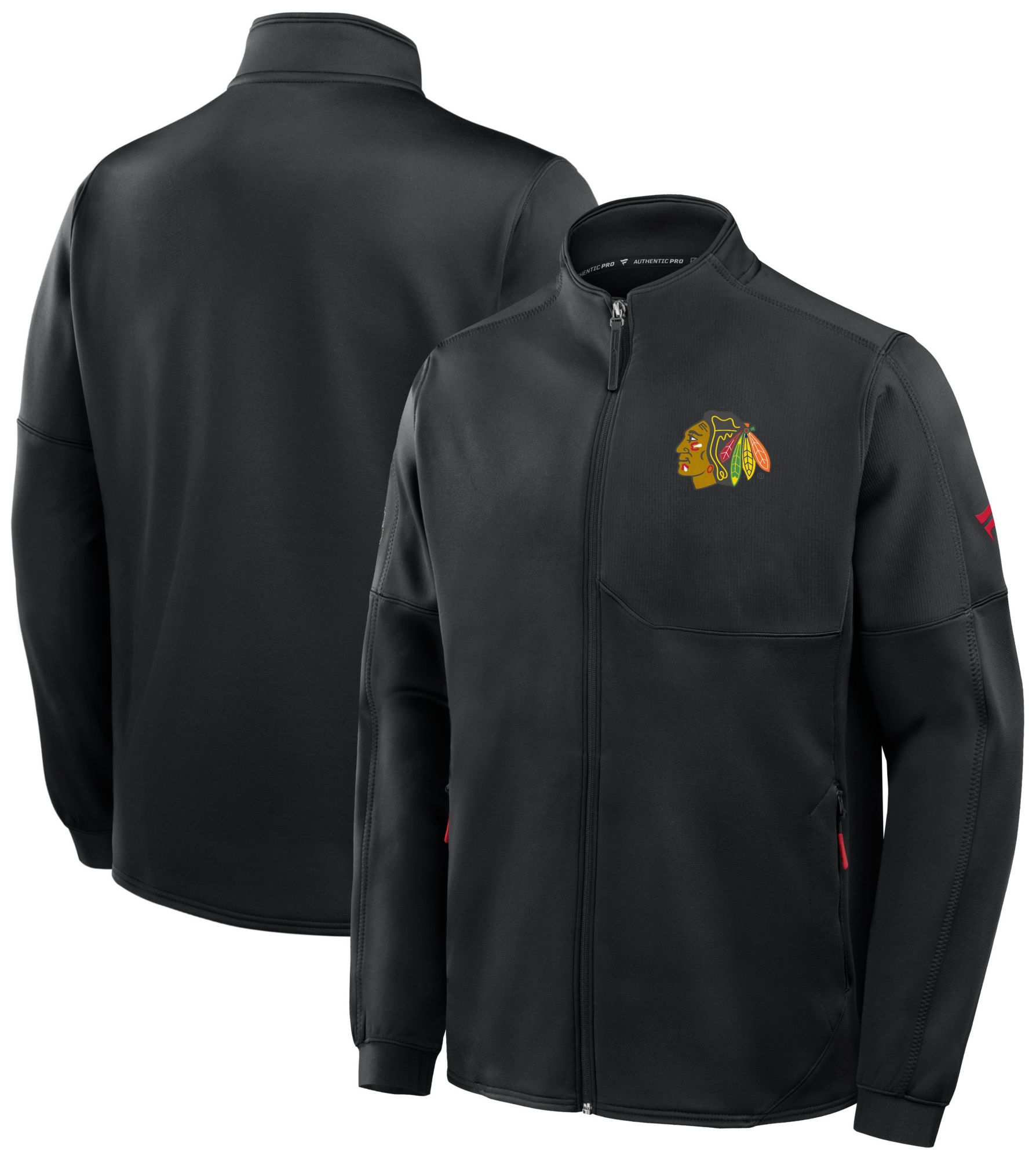 NHL Boston Bruins Authentic Pro Rink Poly Jacket