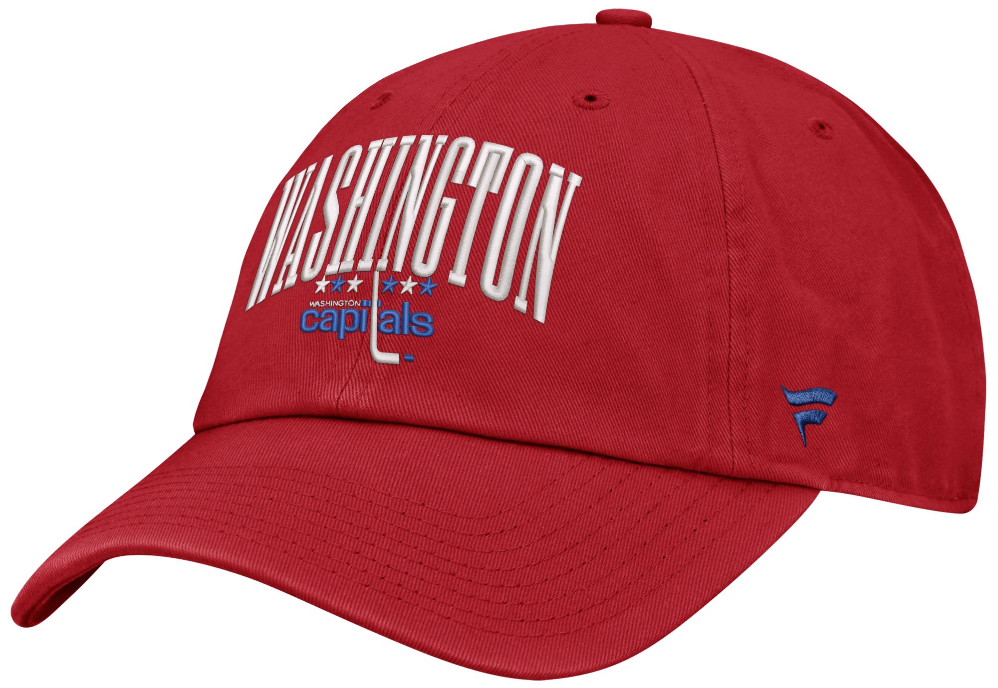 NHL Men's Washington Capitals Bellow Unstructured Adjustable Hat