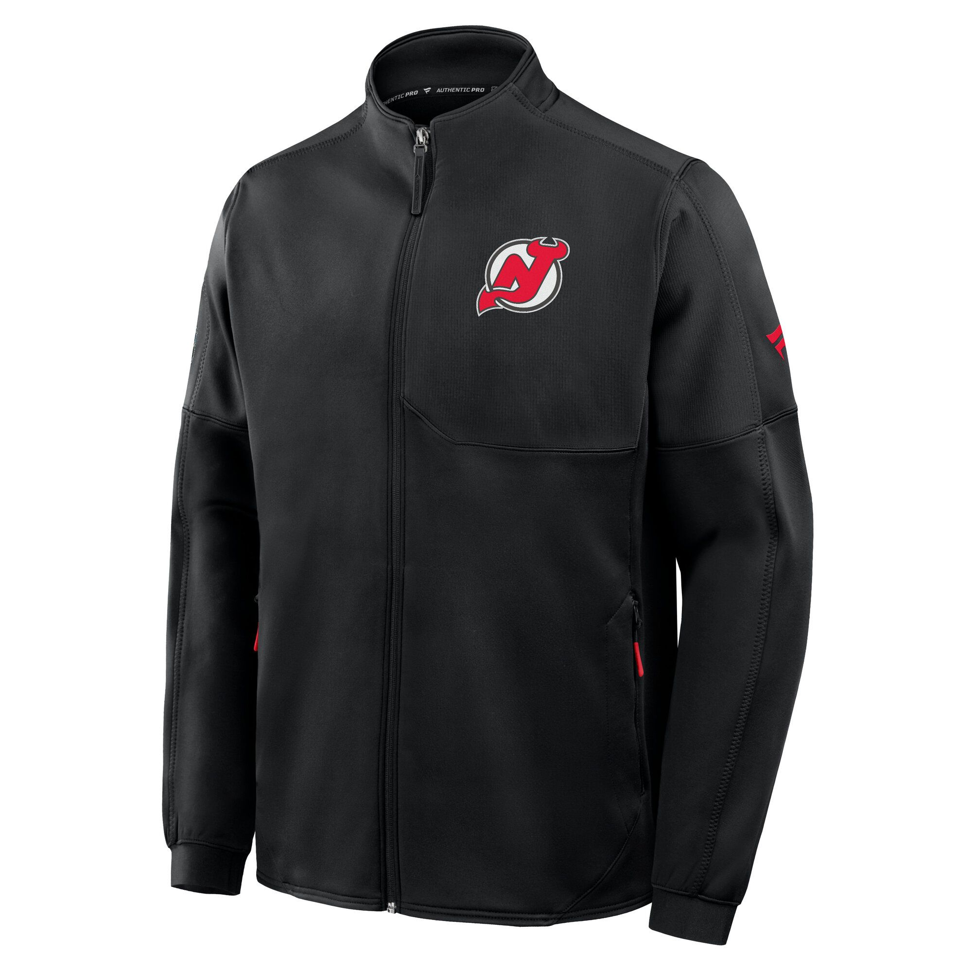 NHL New Jersey Devils Authentic Pro Rink Poly Jacket