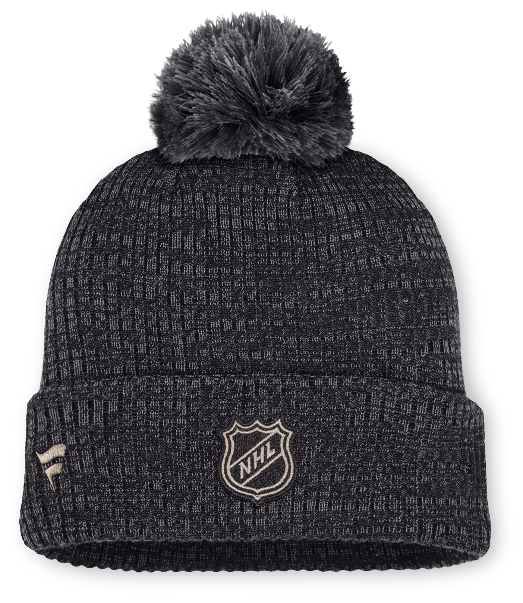 NHL Adult Pittsburgh Penguins Authentic Pro Road Cuffed Beanie