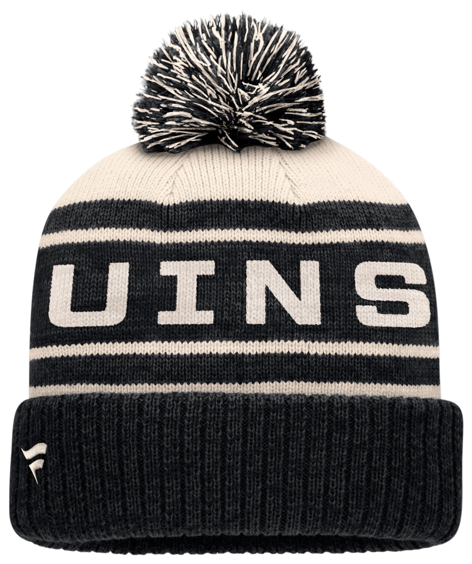 NHL Men's Pittsburgh Penguins Repose Cuffed Knit Pom Beanie
