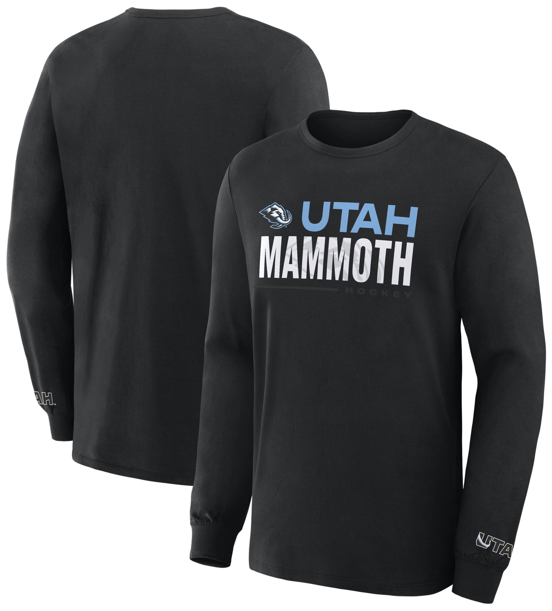 NHL Men's Utah Mammoth Cotton Legend Long Sleeve T-Shirt