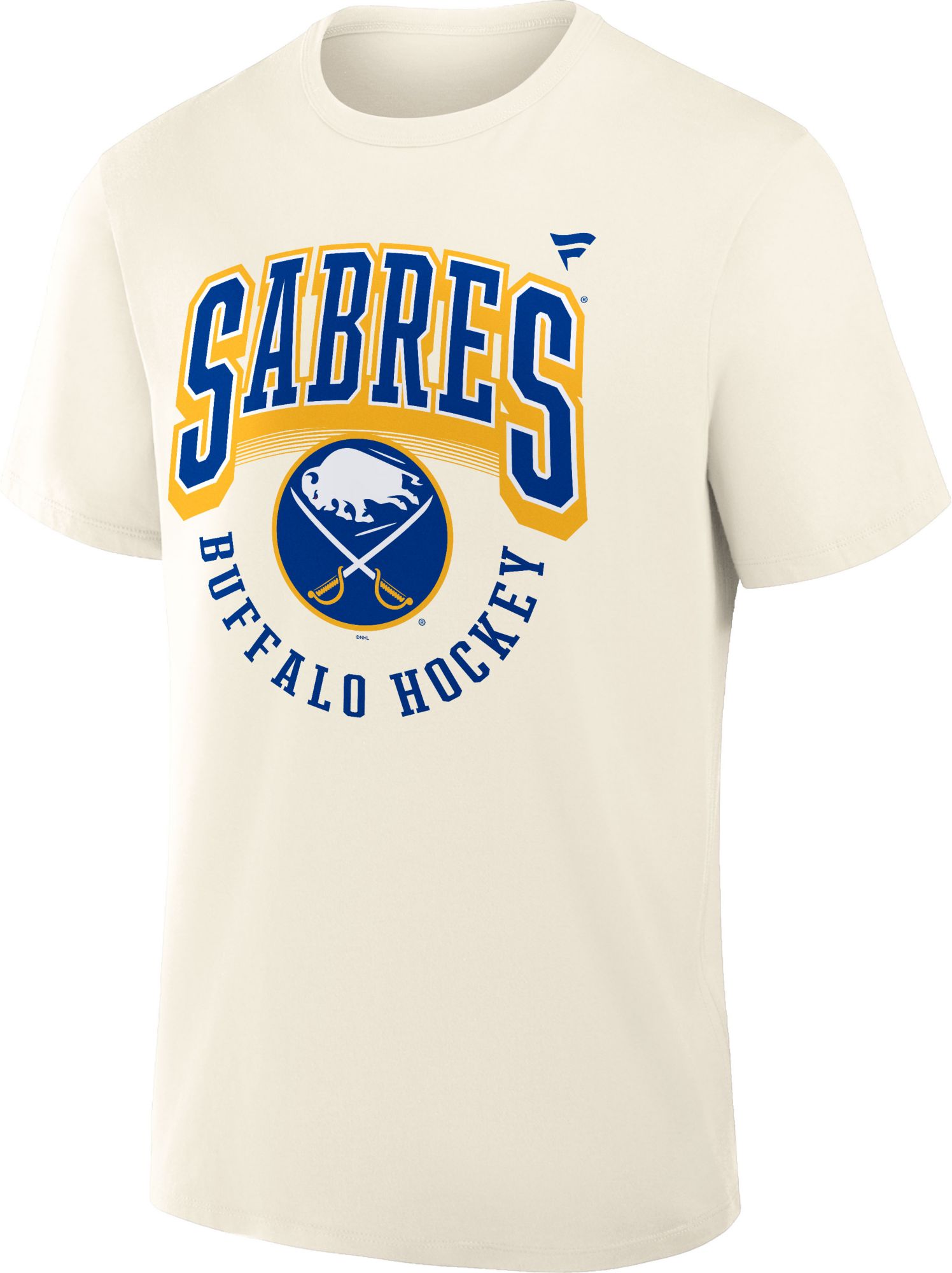 Fanatics Men's Buffalo Sabres Tan Legacy T-Shirt