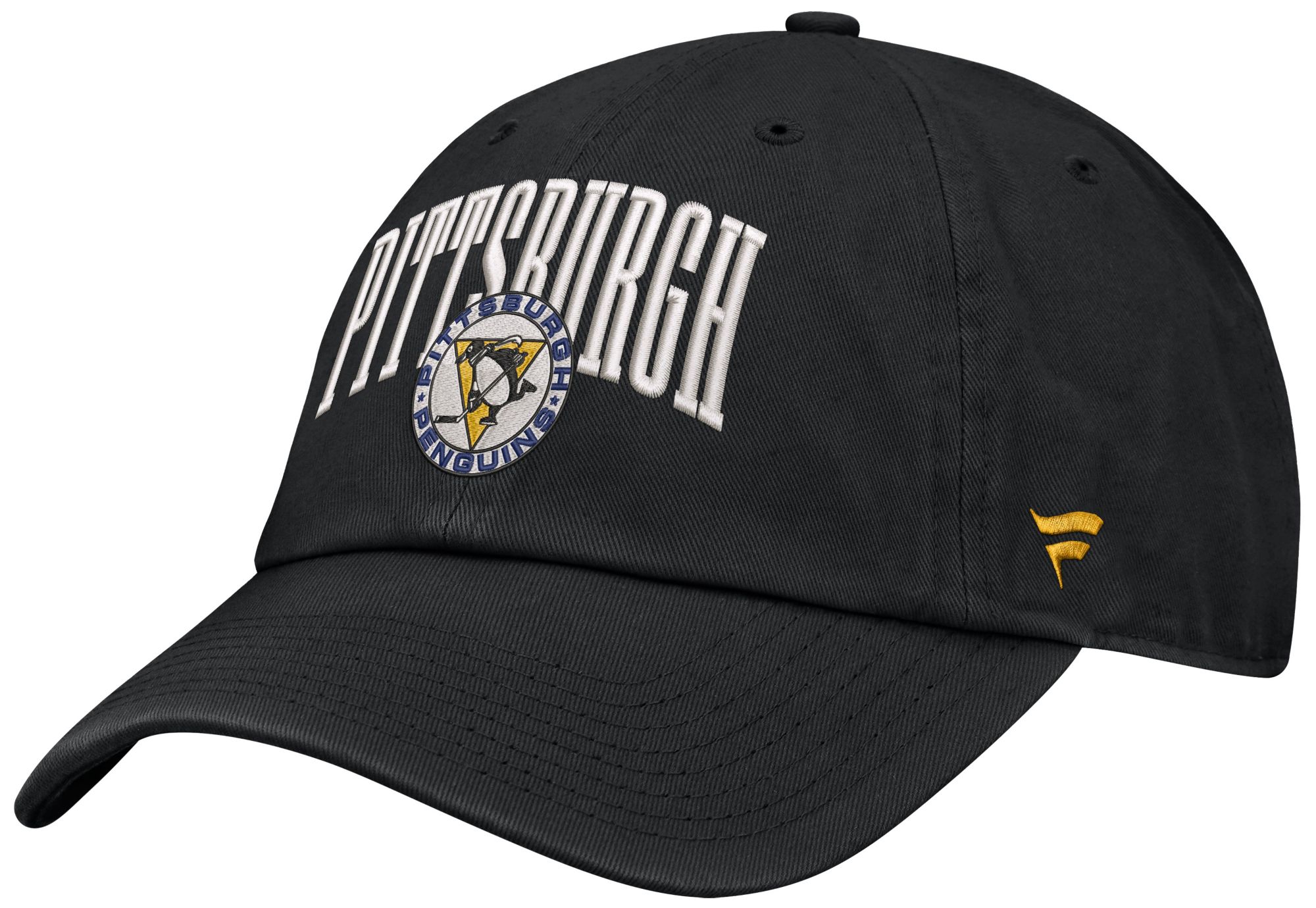 NHL Men's Pittsburgh Penguins Bellow Unstructured Adjustable Hat