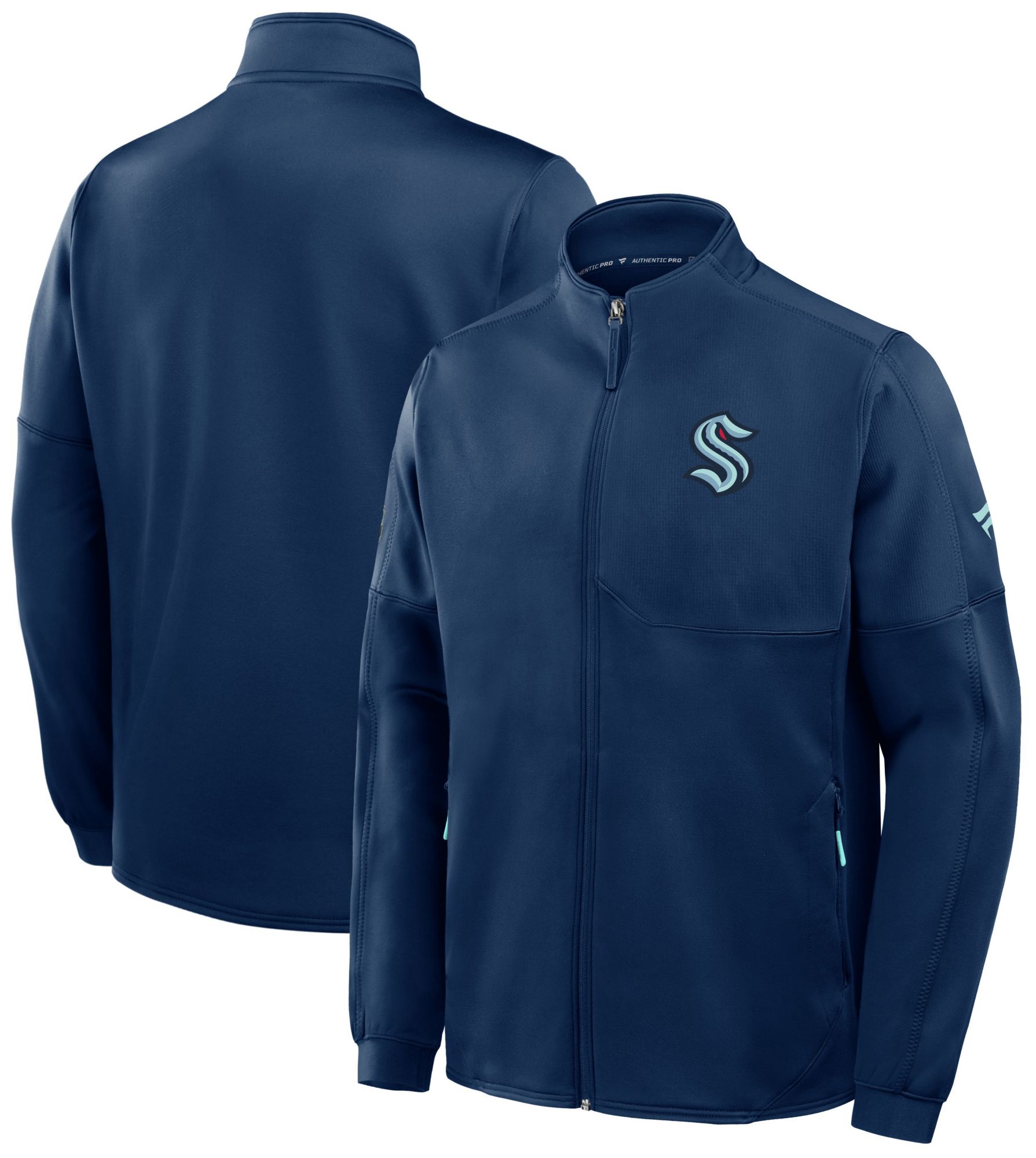 NHL Seattle Kraken Authentic Pro Rink Poly Jacket