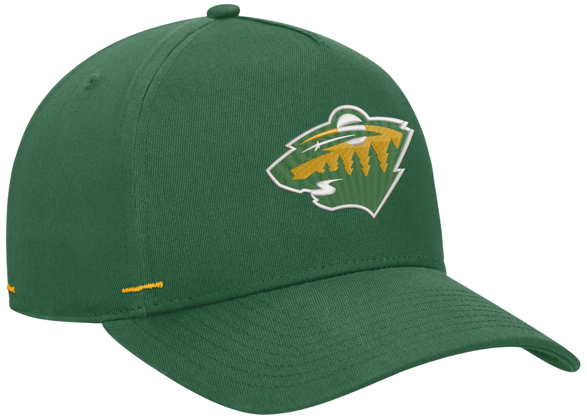 NHL Men's Minnesota Wild Alt Logo A-Frame Hat