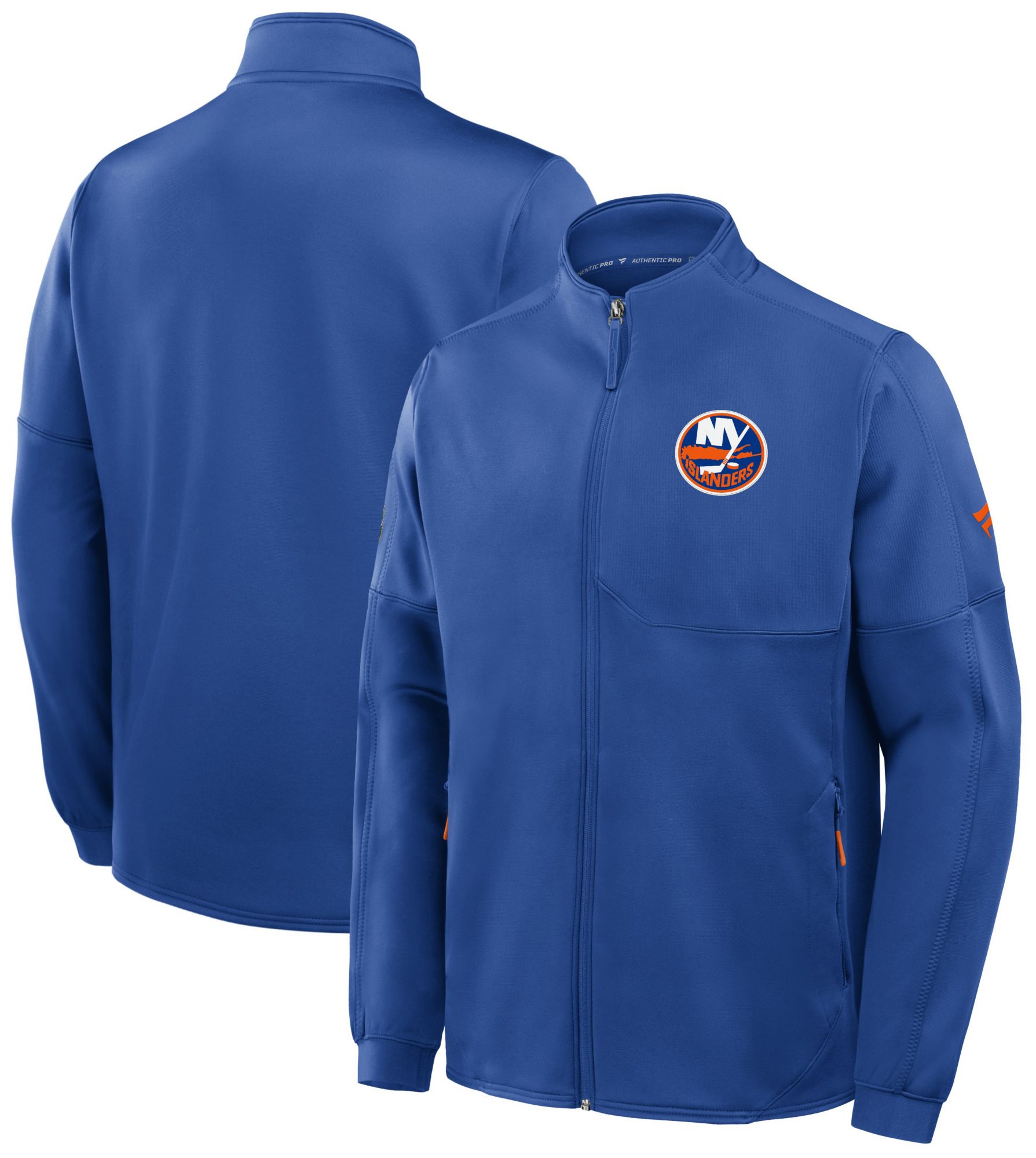 NHL New York Islanders Authentic Pro Rink Poly Jacket