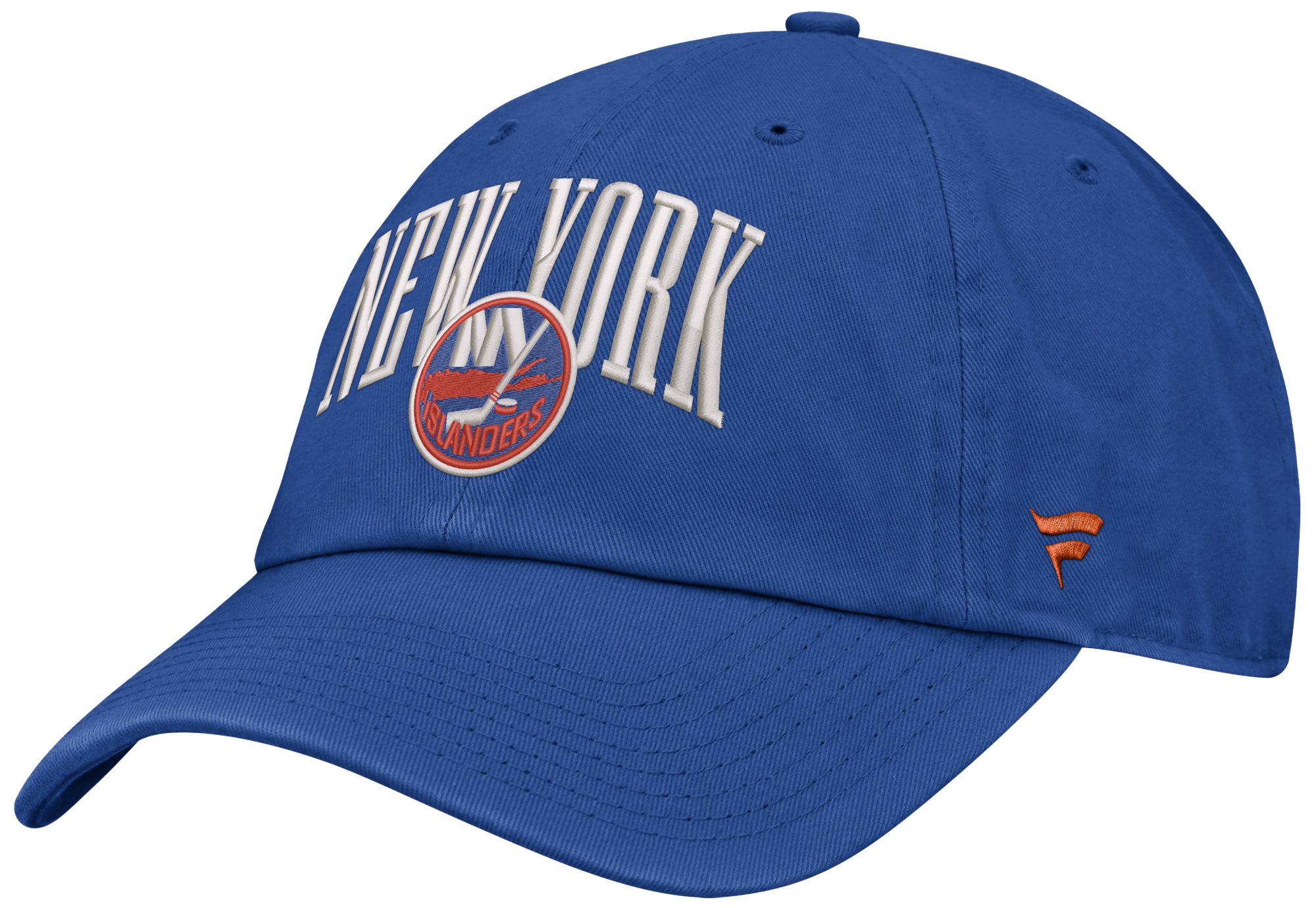 NHL Men's New York Islanders Bellow Unstructured Adjustable Hat