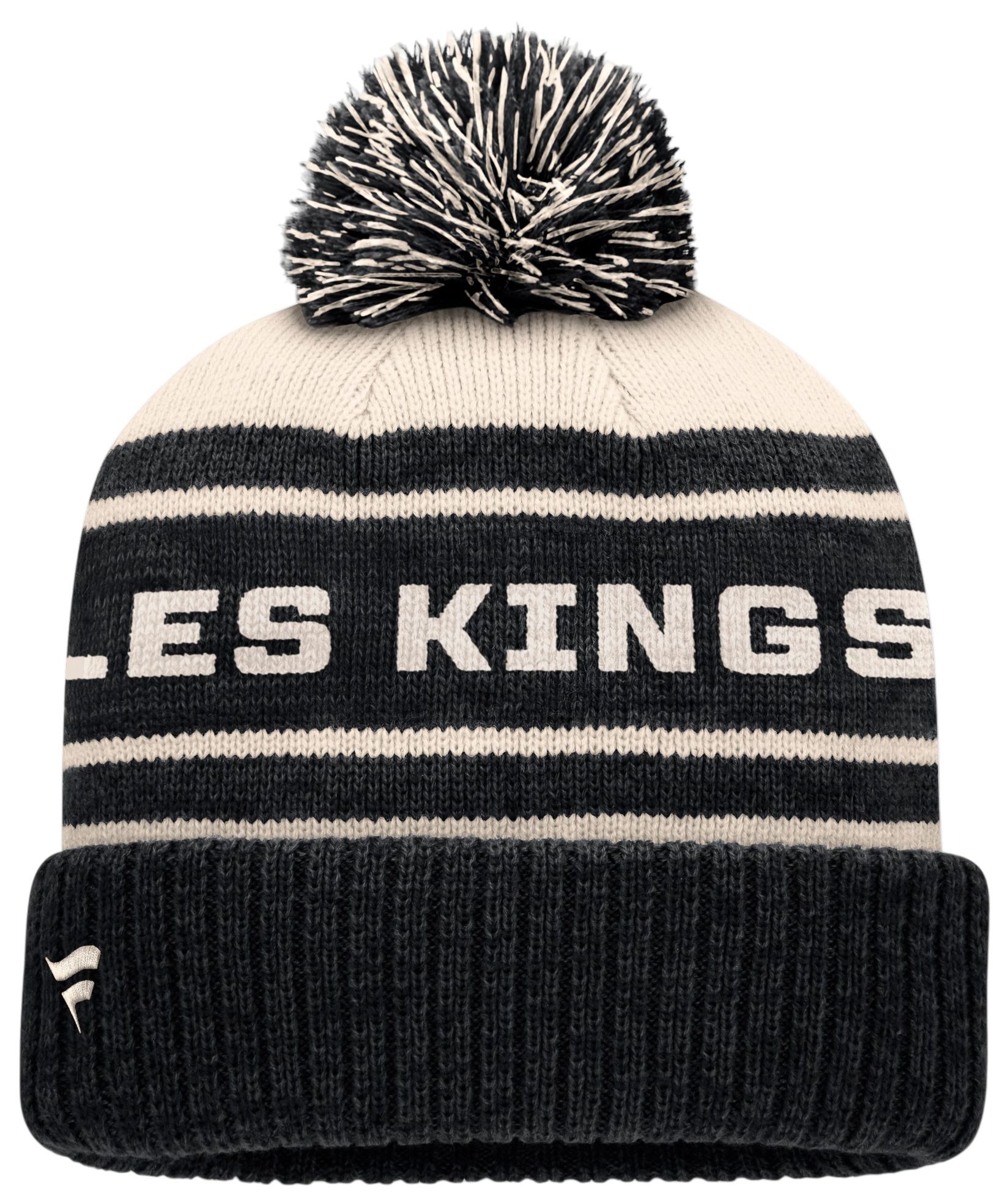 NHL Men's Los Angeles Kings Repose Cuffed Knit Pom Beanie