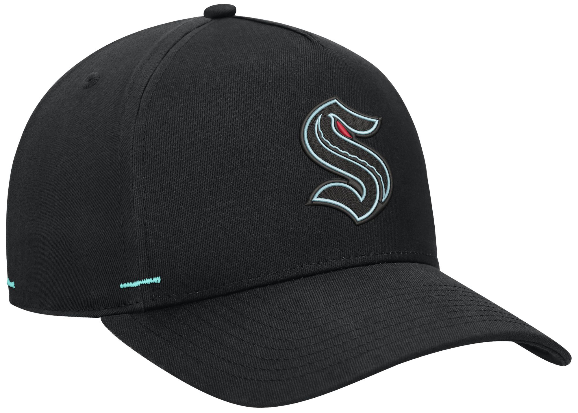 NHL Men's Seattle Kraken Alt Logo A-Frame Hat