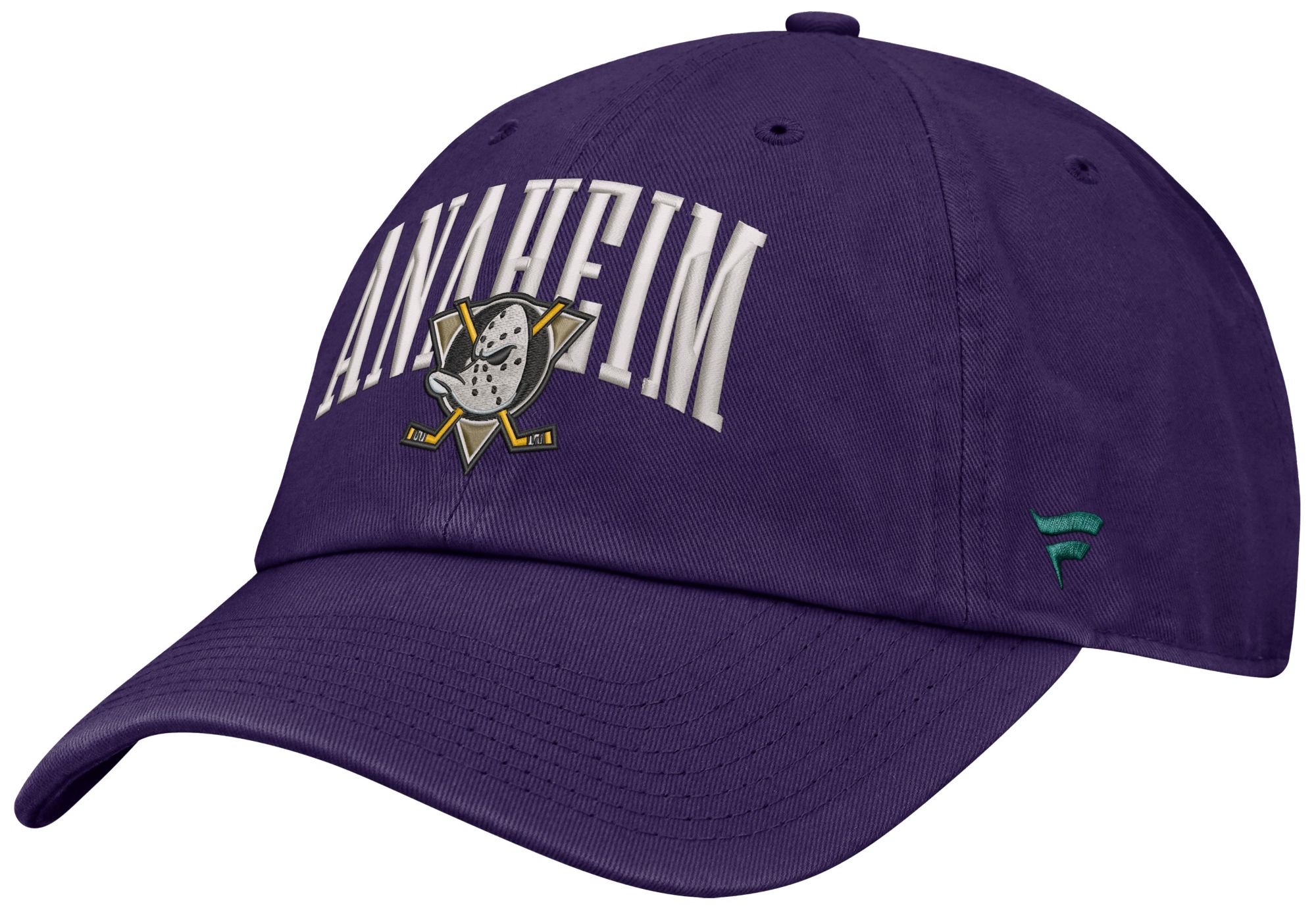 NHL Men's Anaheim Ducks Bellow Unstructured Adjustable Hat