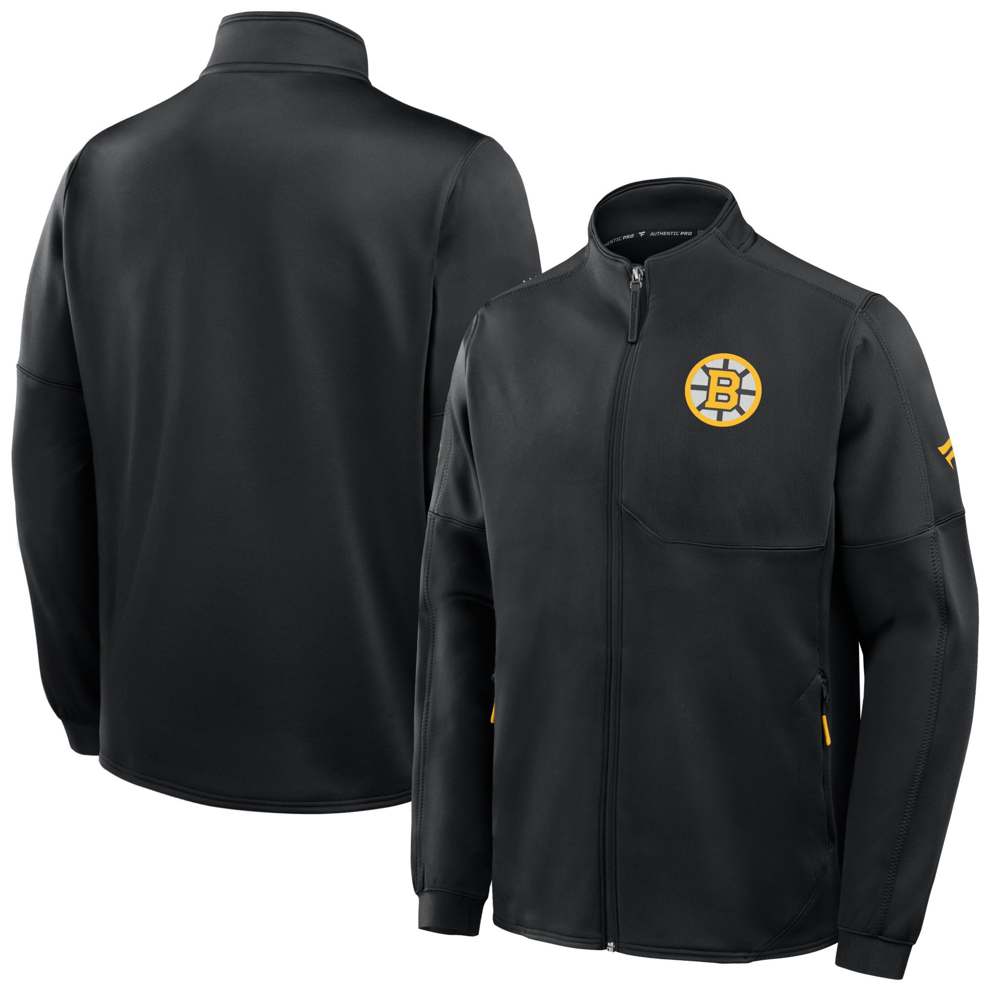 NHL Boston Bruins Authentic Pro Rink Poly Jacket