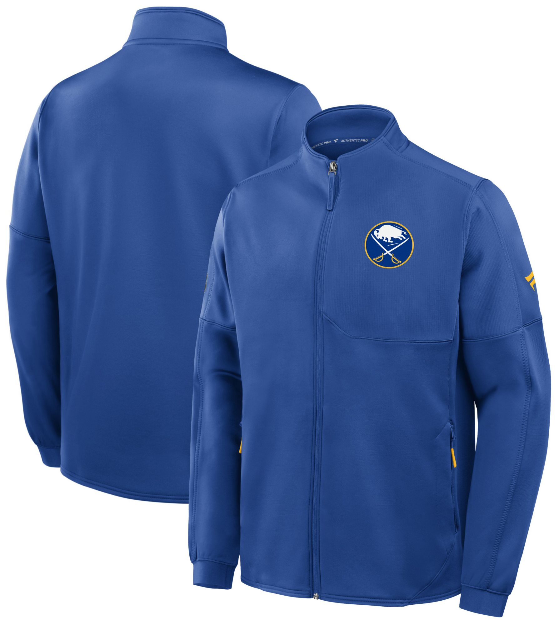 NHL Buffalo Sabres Authentic Pro Rink Poly Jacket