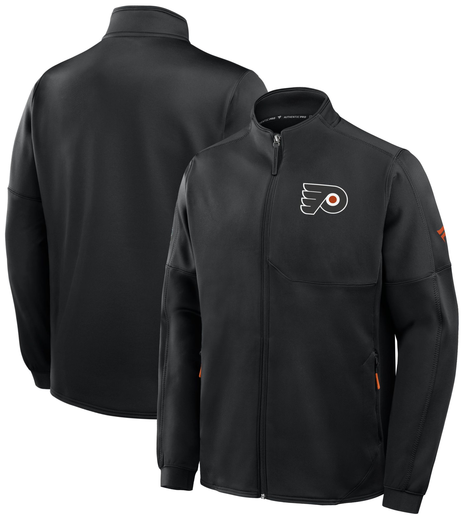 NHL Philadelphia Flyers Authentic Pro Rink Poly Jacket
