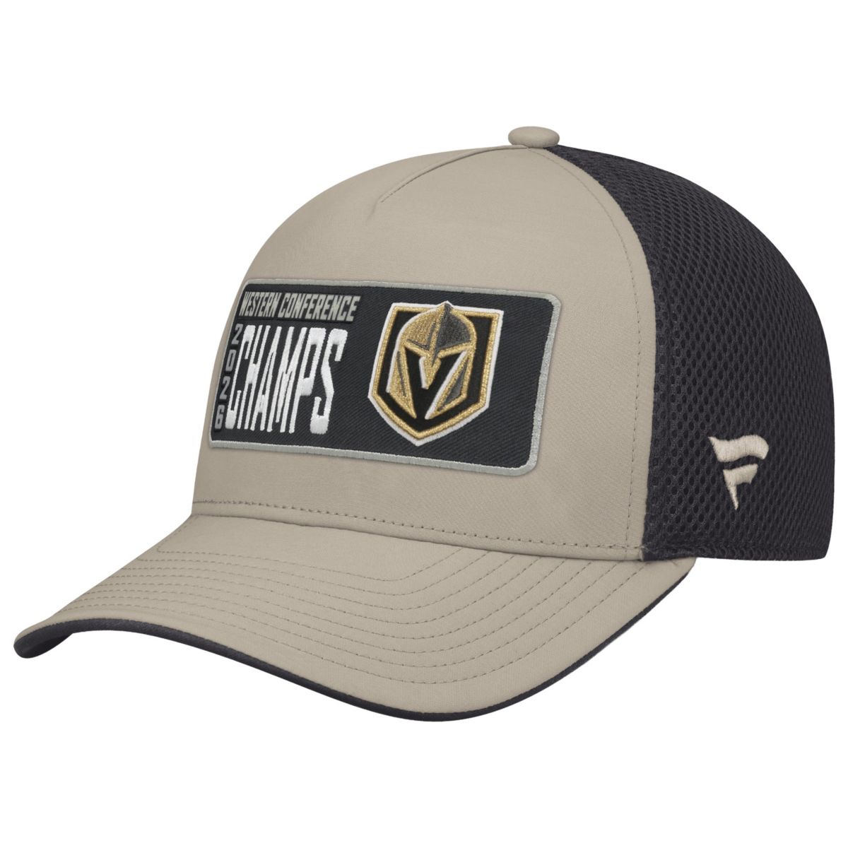 NHL Adult Vegas Golden Knights 2026 Western Conference Champions Locker Room Hat
