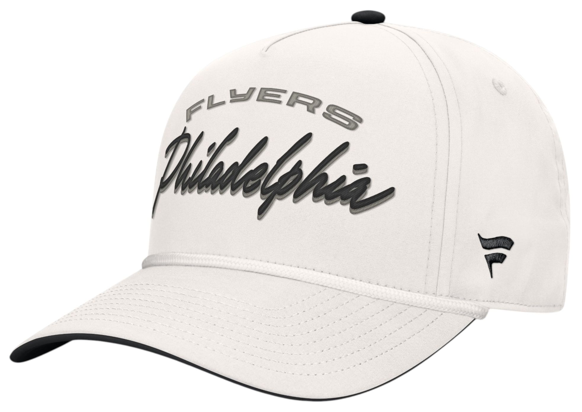 NHL Men's Philadelphia Flyers Scrawl Structured Adjustable Hat