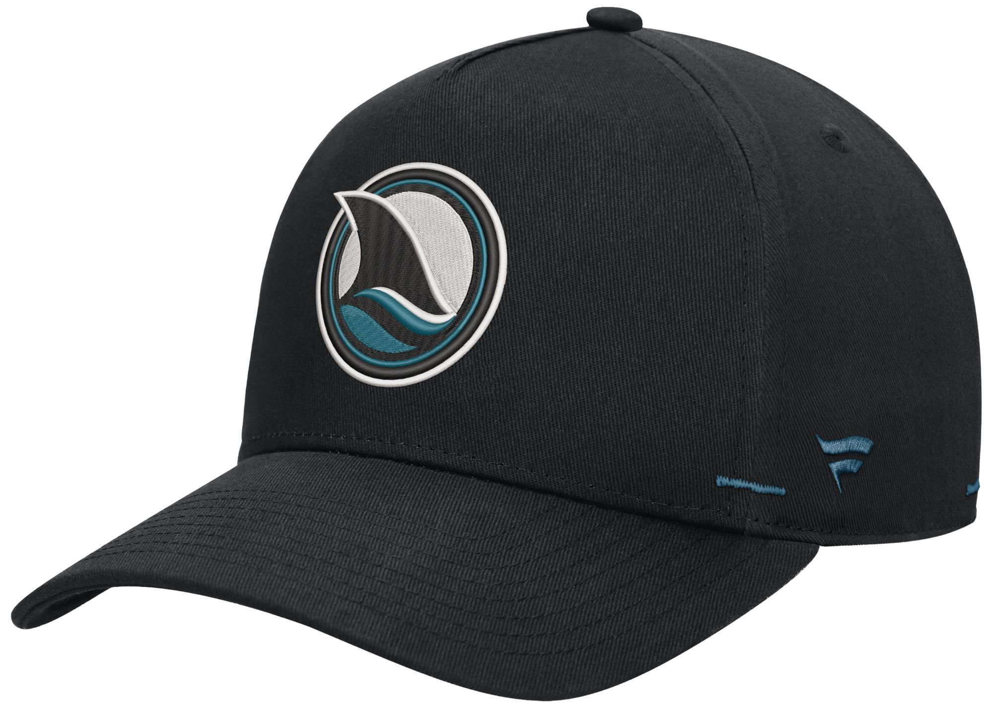 NHL Men's San Jose Sharks Alt Logo A-Frame Hat