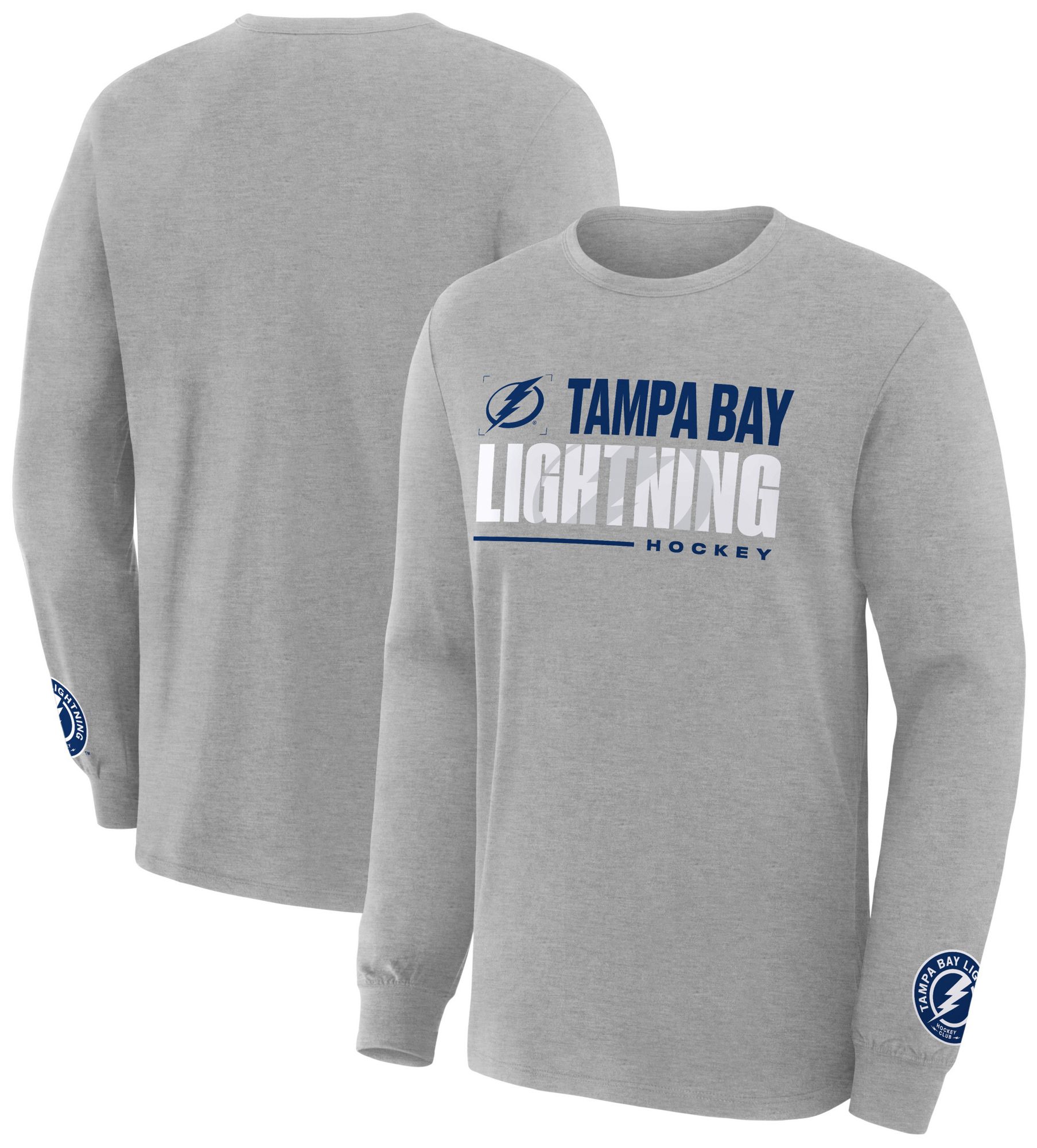 NHL Men's Tampa Bay Lightning Cotton Legend Long Sleeve T-Shirt